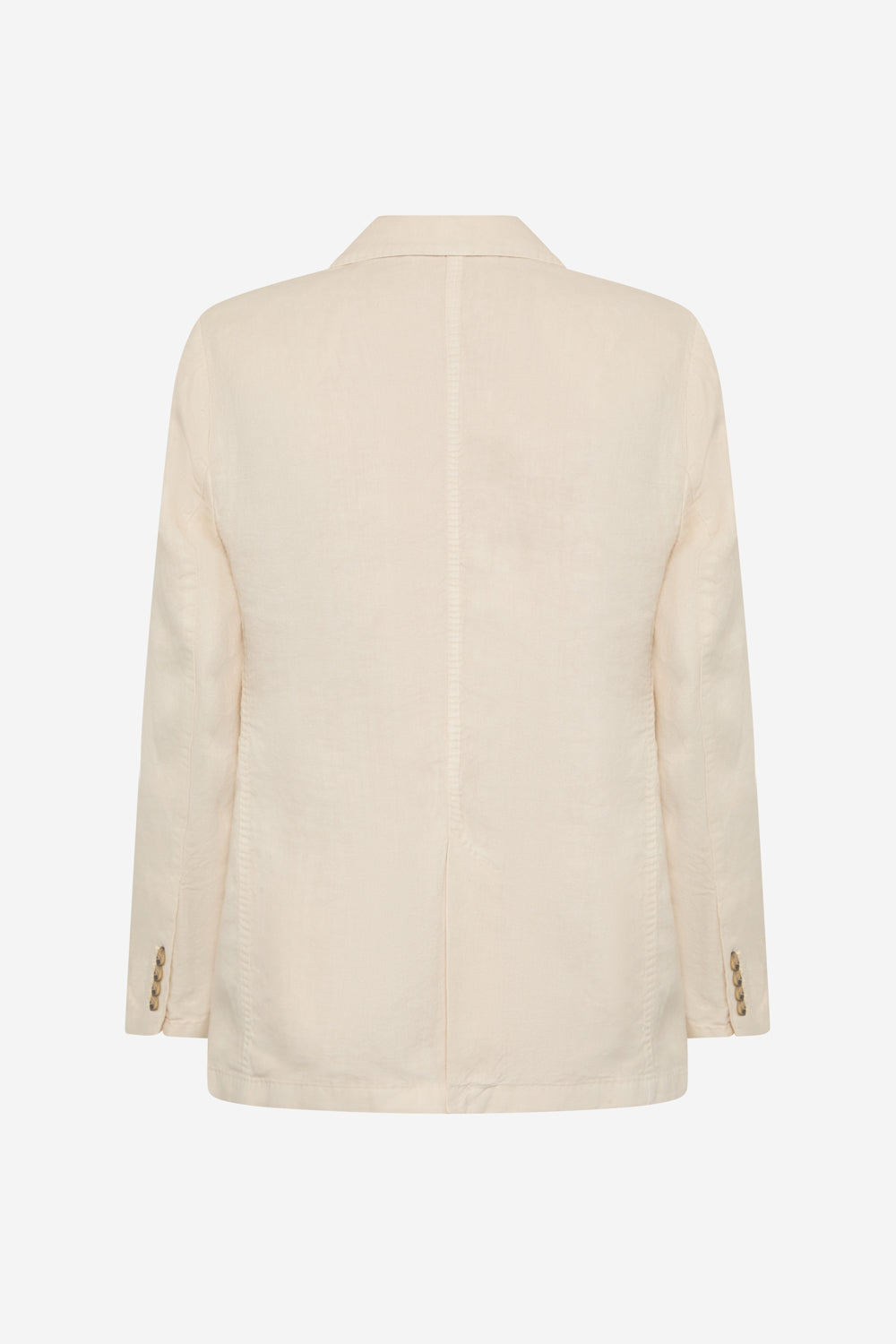 BLAZER HOJA CÁÑAMO BLANCA
