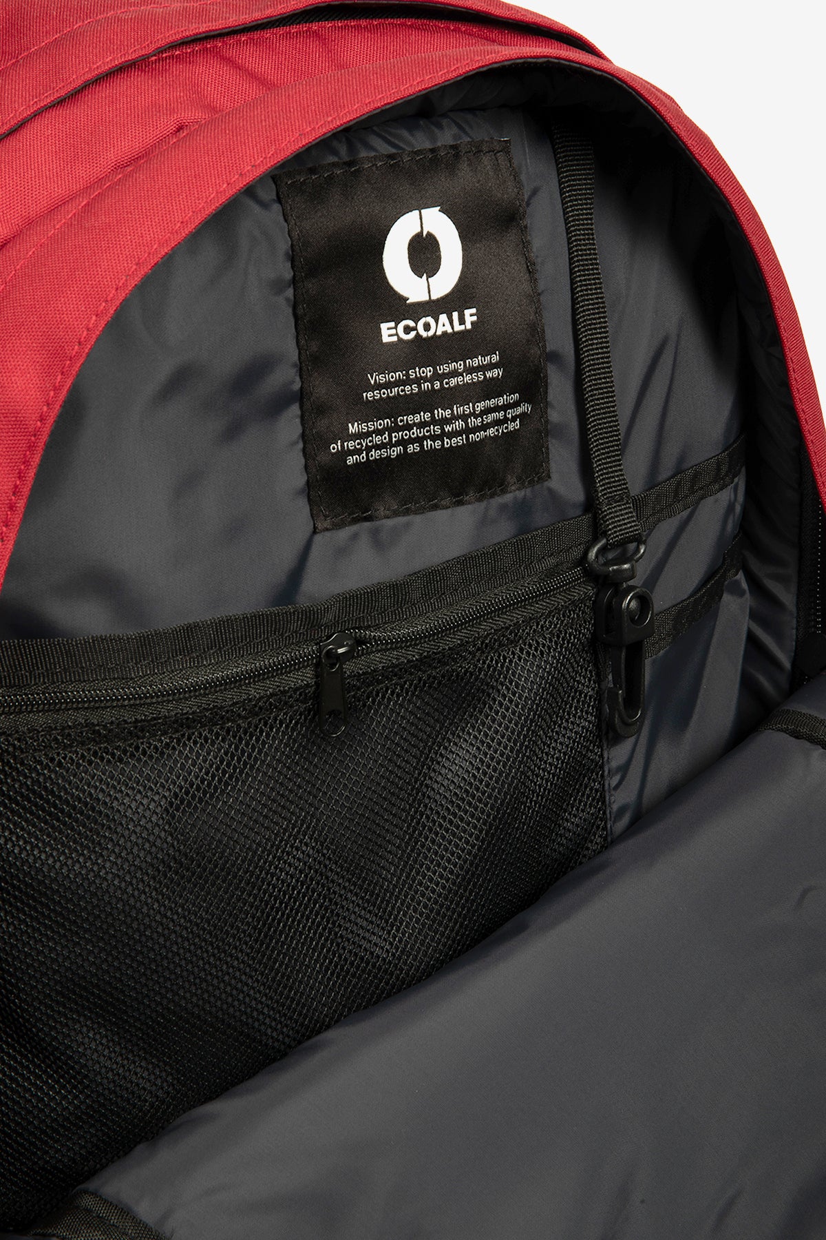 MOCHILA BERGEN ROJA