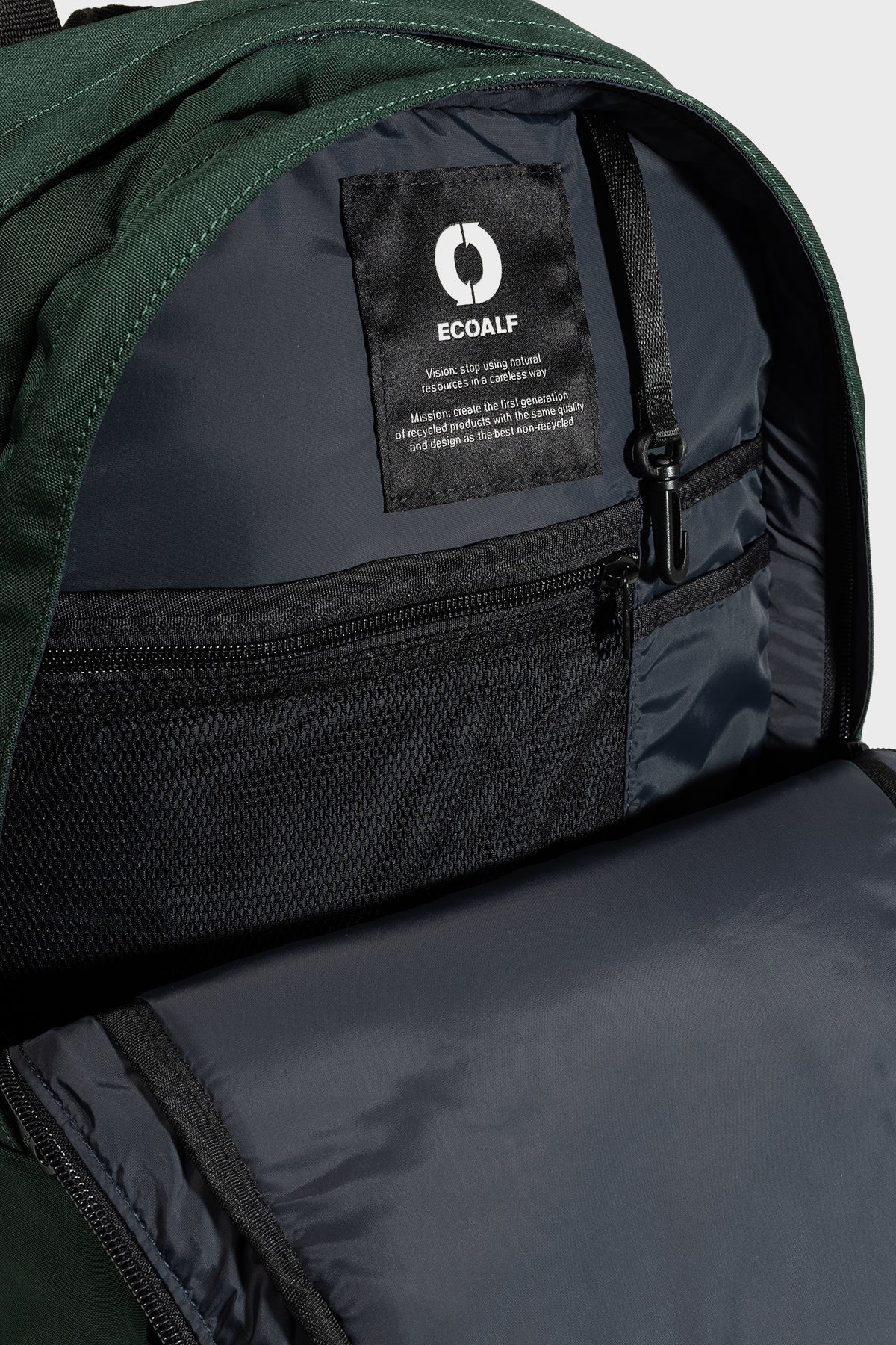 DARK GREEN BERGEN BACKPACK