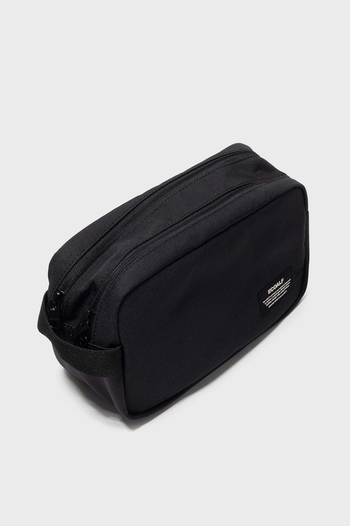 BLACK SPORT TOILETRY BAG