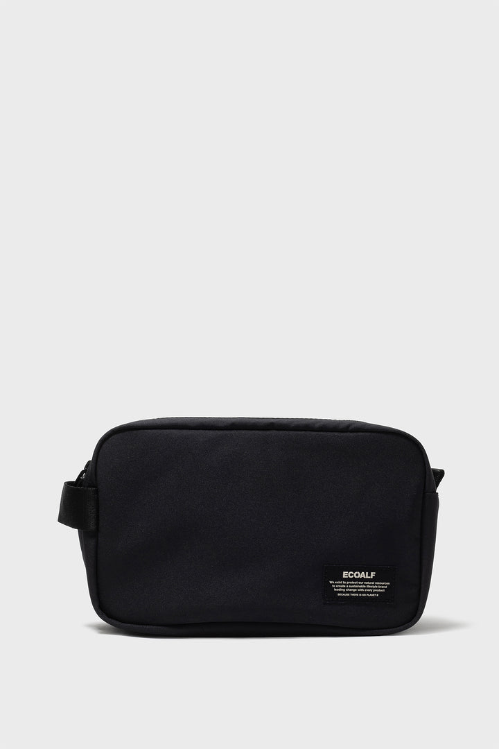 BLACK SPORT TOILETRY BAG
