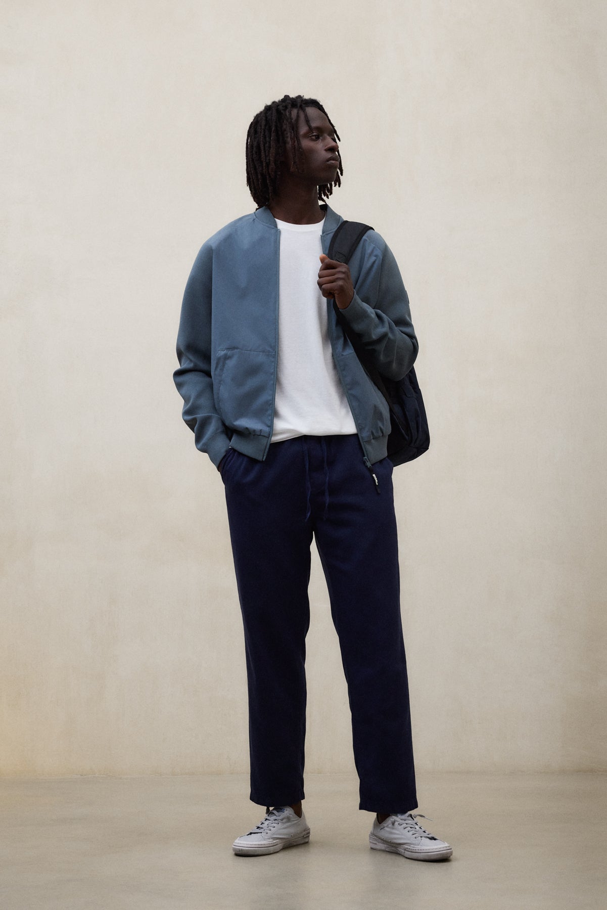 CHAQUETA ARECA AZUL