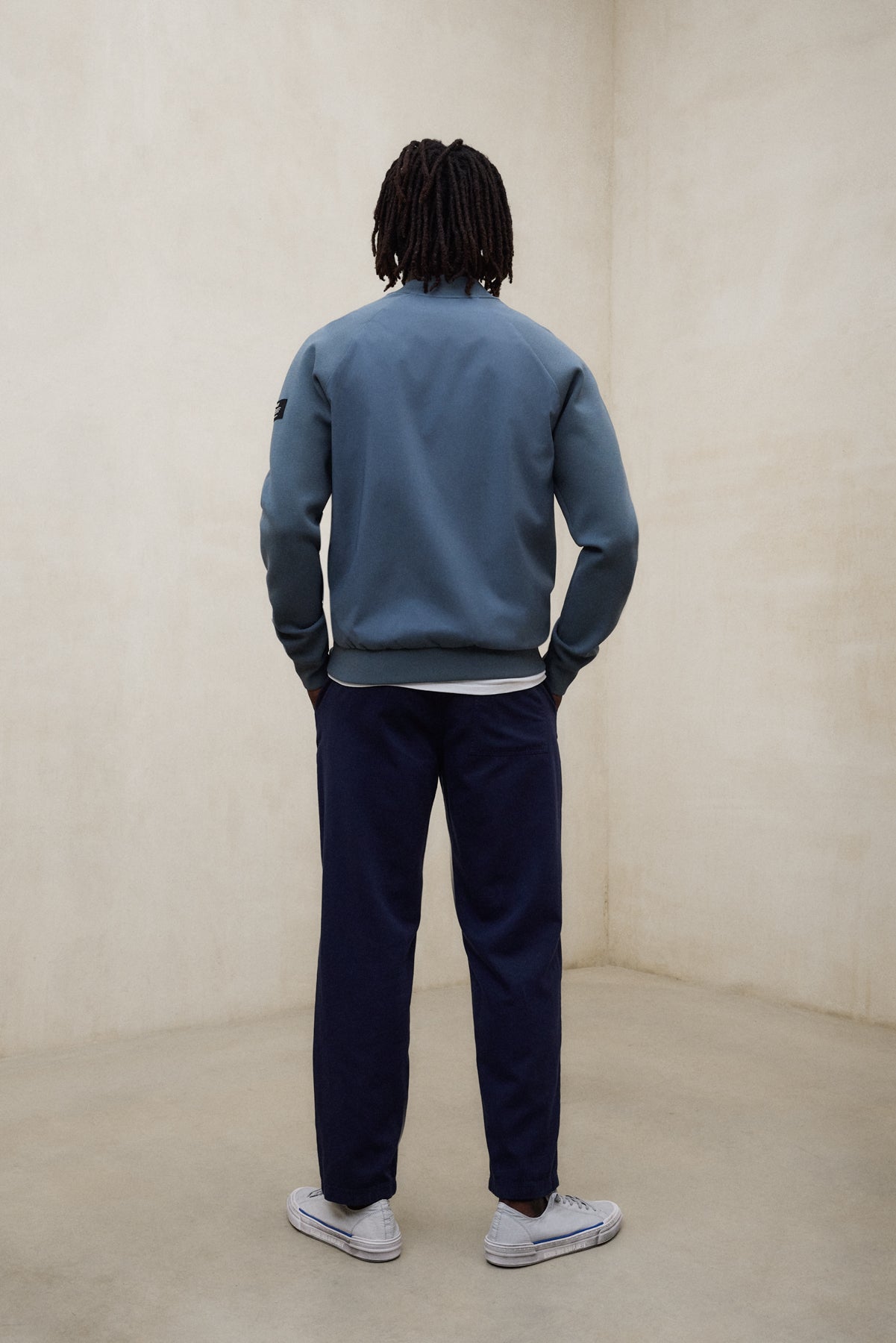 CHAQUETA ARECA AZUL