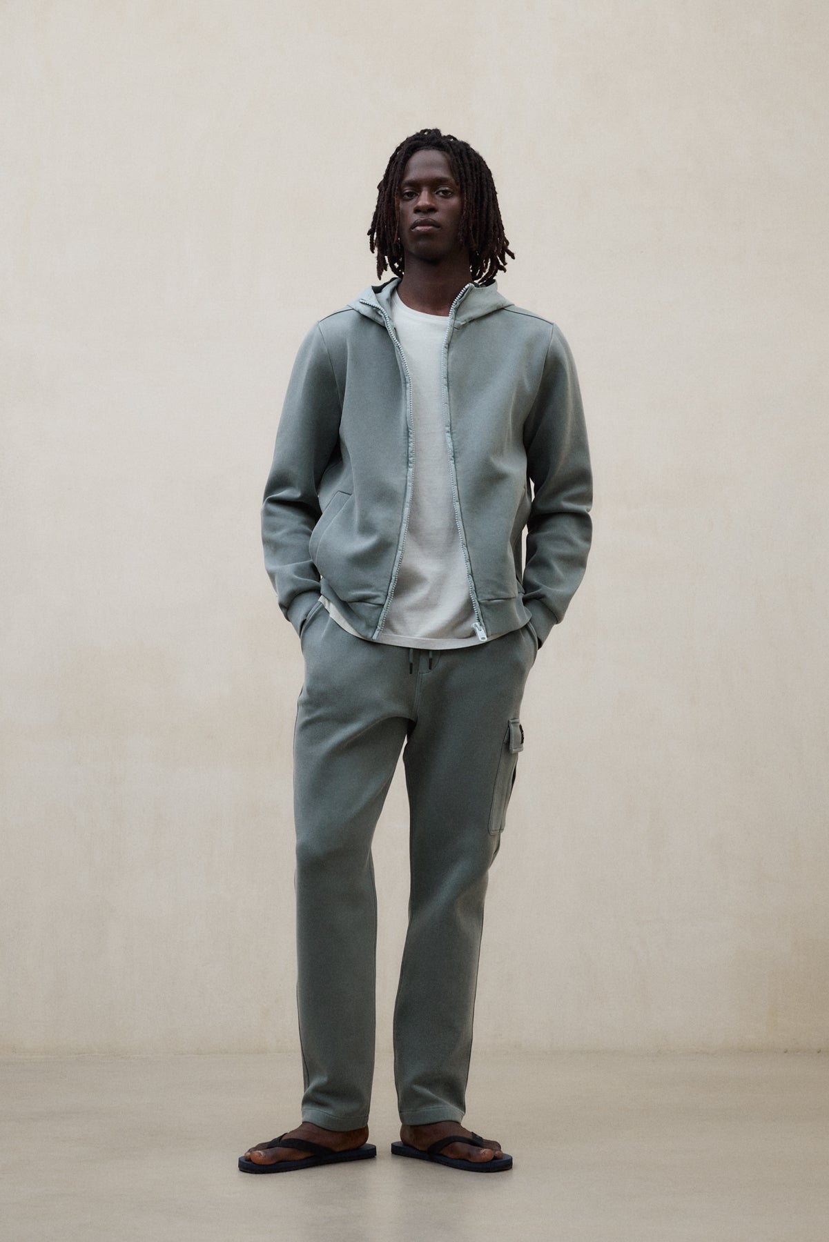FELPA IN NEOPRENE DYLAN VERDE