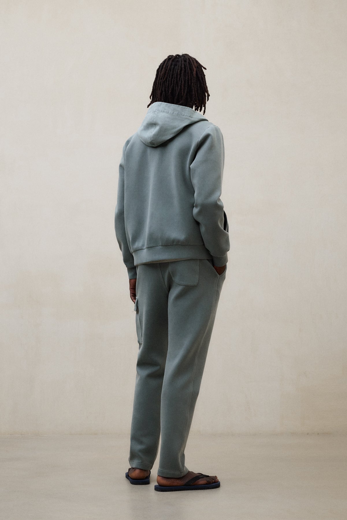 FELPA IN NEOPRENE DYLAN VERDE
