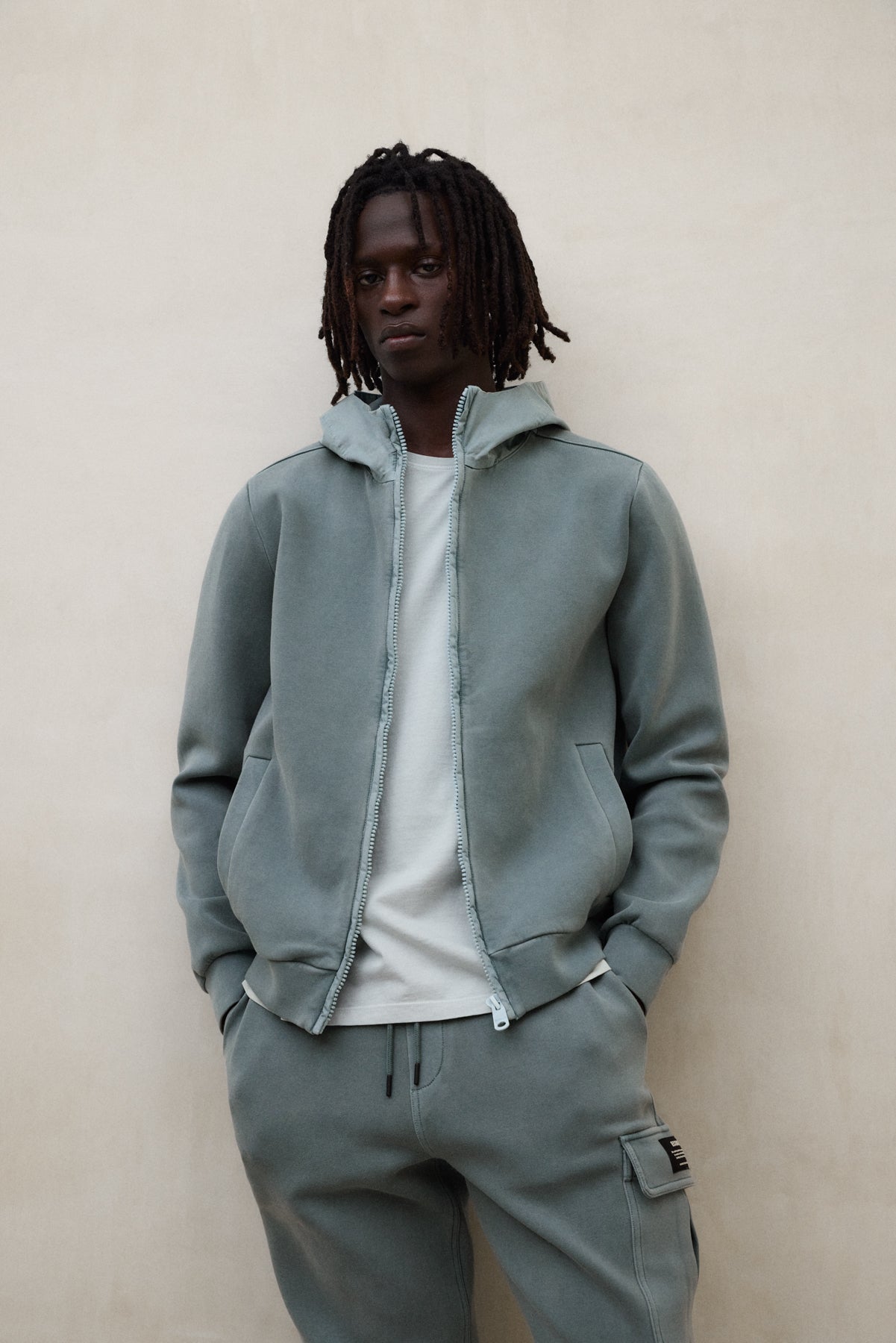 FELPA IN NEOPRENE DYLAN VERDE