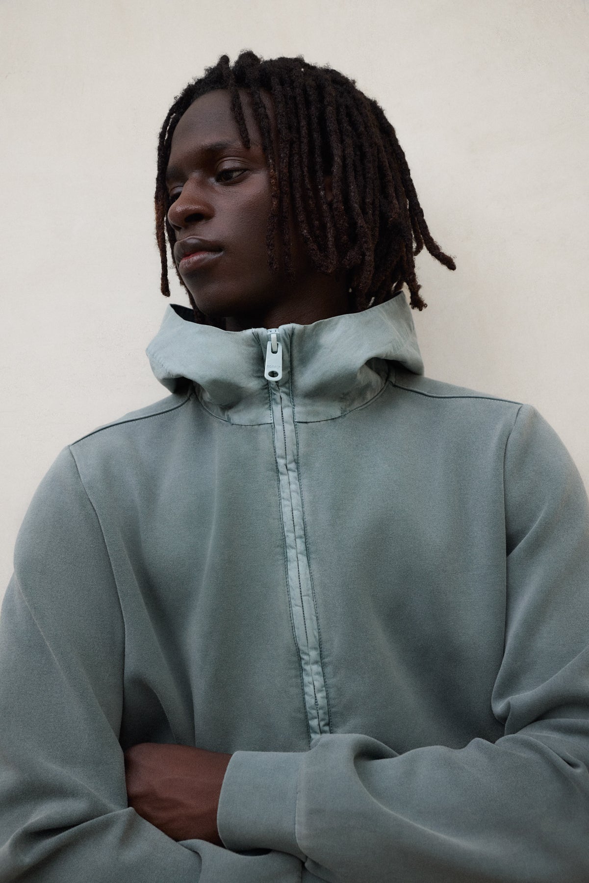 FELPA IN NEOPRENE DYLAN VERDE