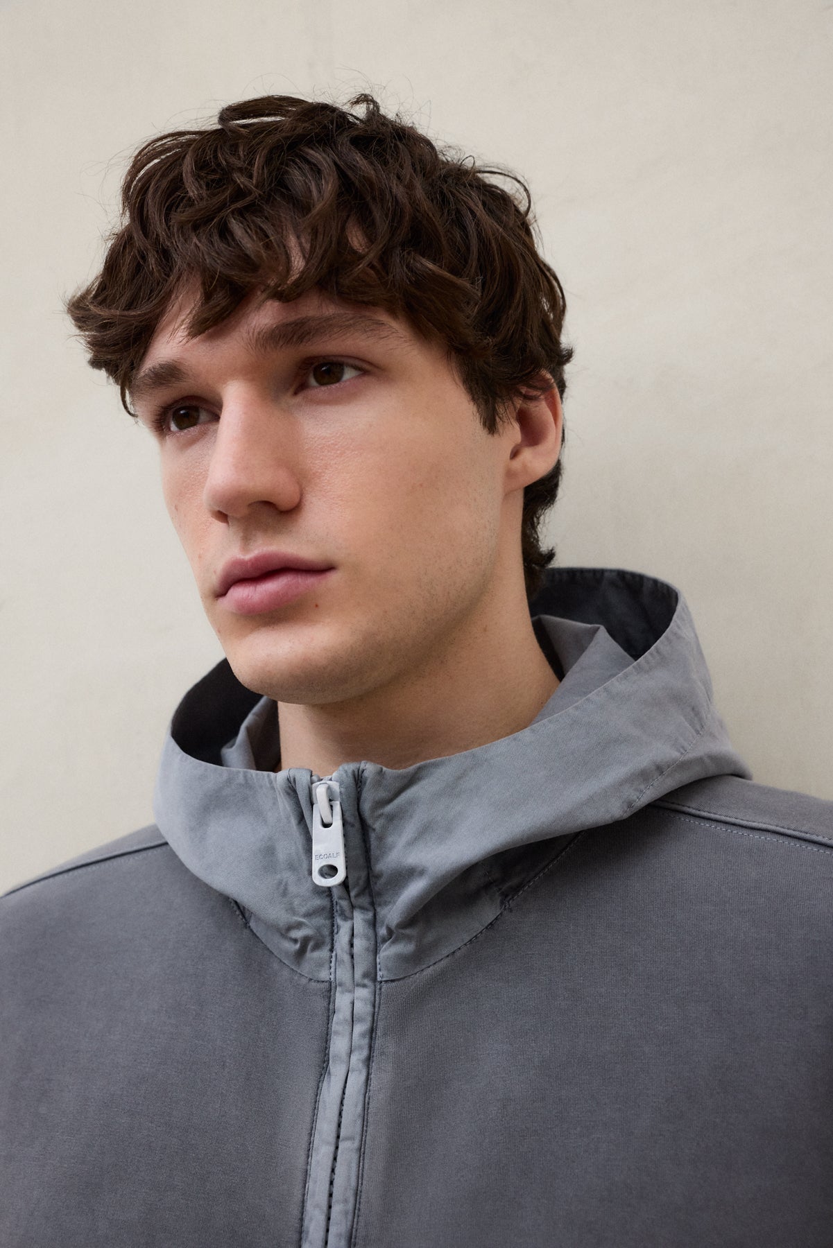 SUDADERA DE NEOPRENO DYLAN GRIS OSCURO