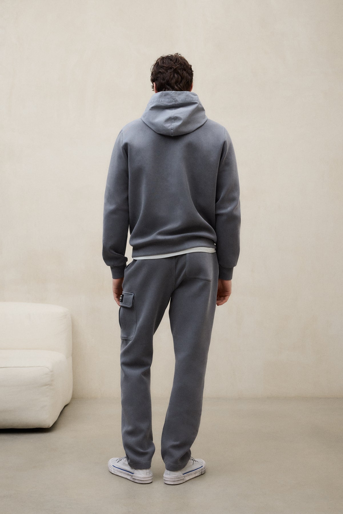 SUDADERA DE NEOPRENO DYLAN GRIS OSCURO