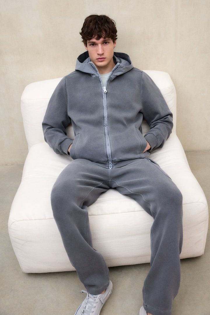 SUDADERA DE NEOPRENO DYLAN GRIS OSCURO