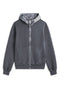FELPA IN NEOPRENE DYLAN GRIGIO SCURO