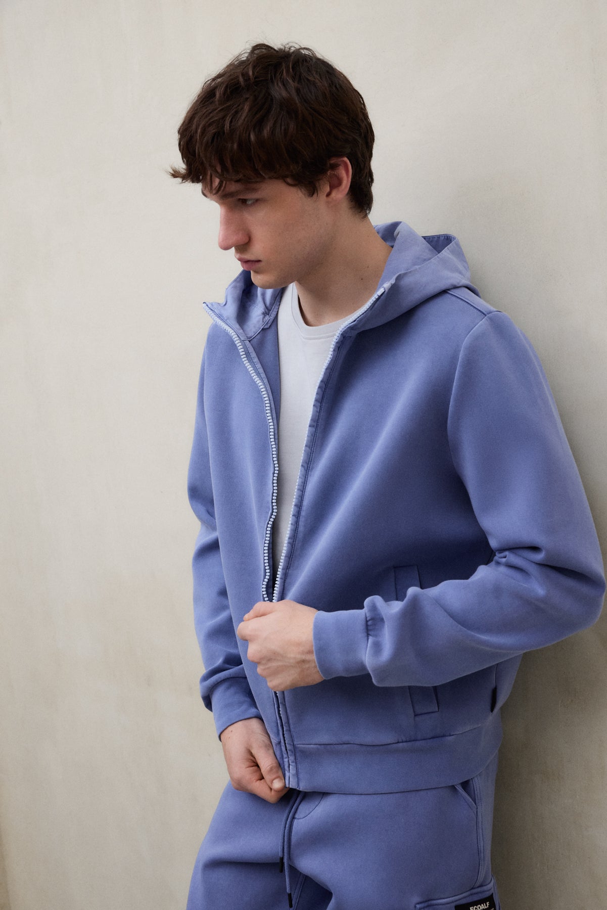 NEOPREN-SWEATSHIRT DYLAN BLAU