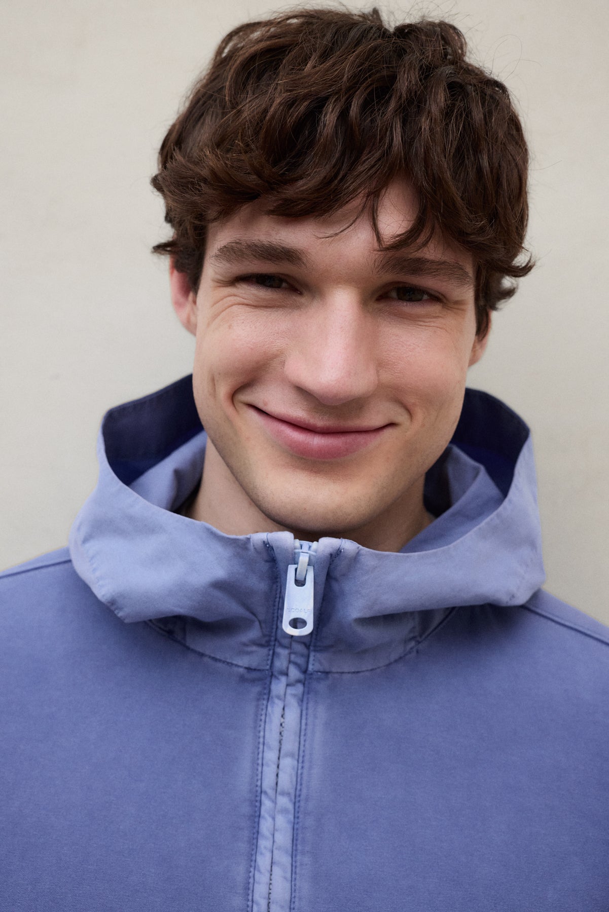 NEOPREN-SWEATSHIRT DYLAN BLAU