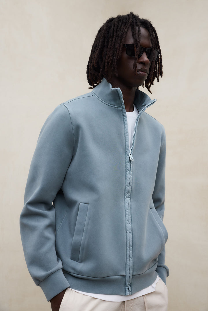 GUS GREEN NEOPRENE JACKET