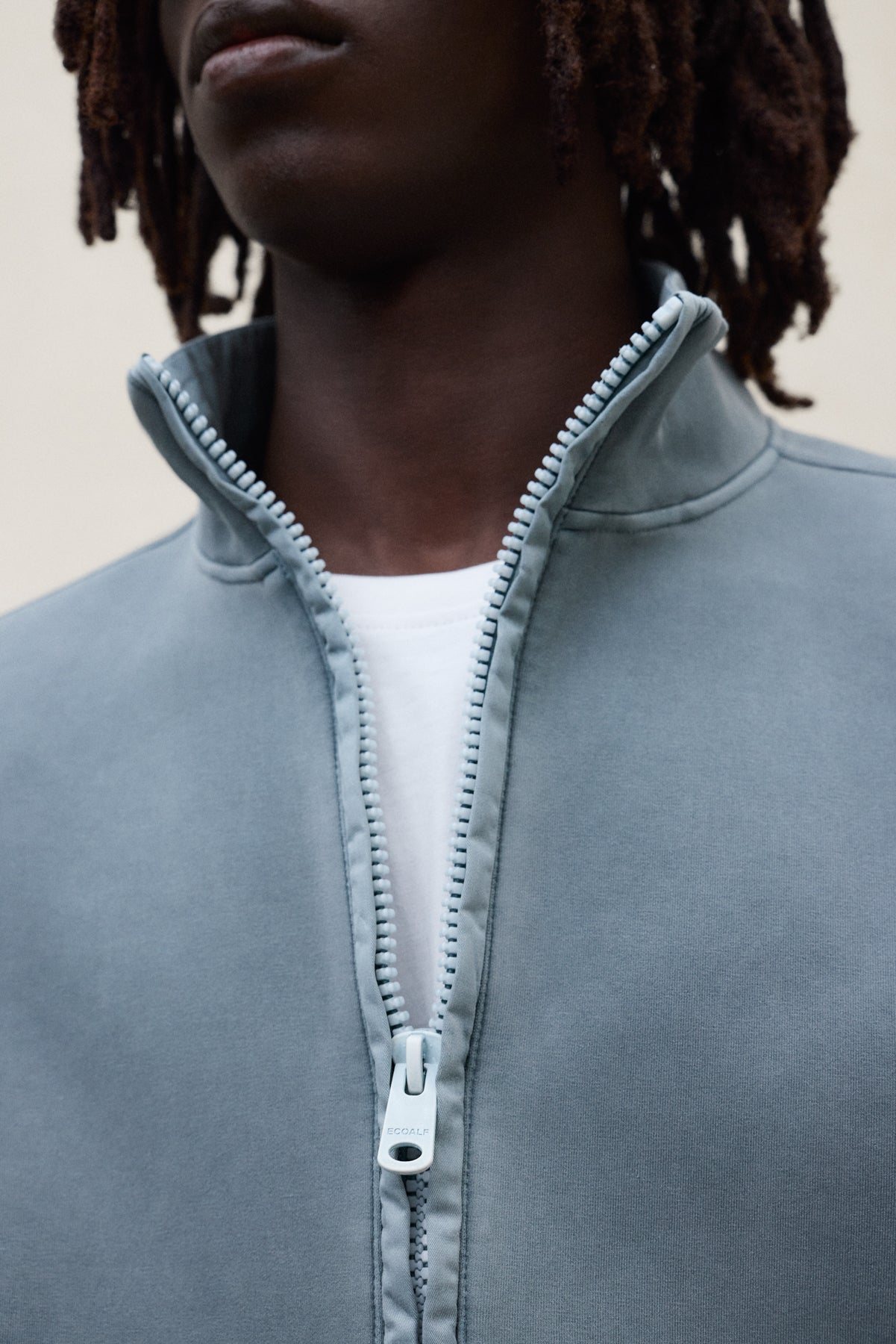 GUS GREEN NEOPRENE JACKET
