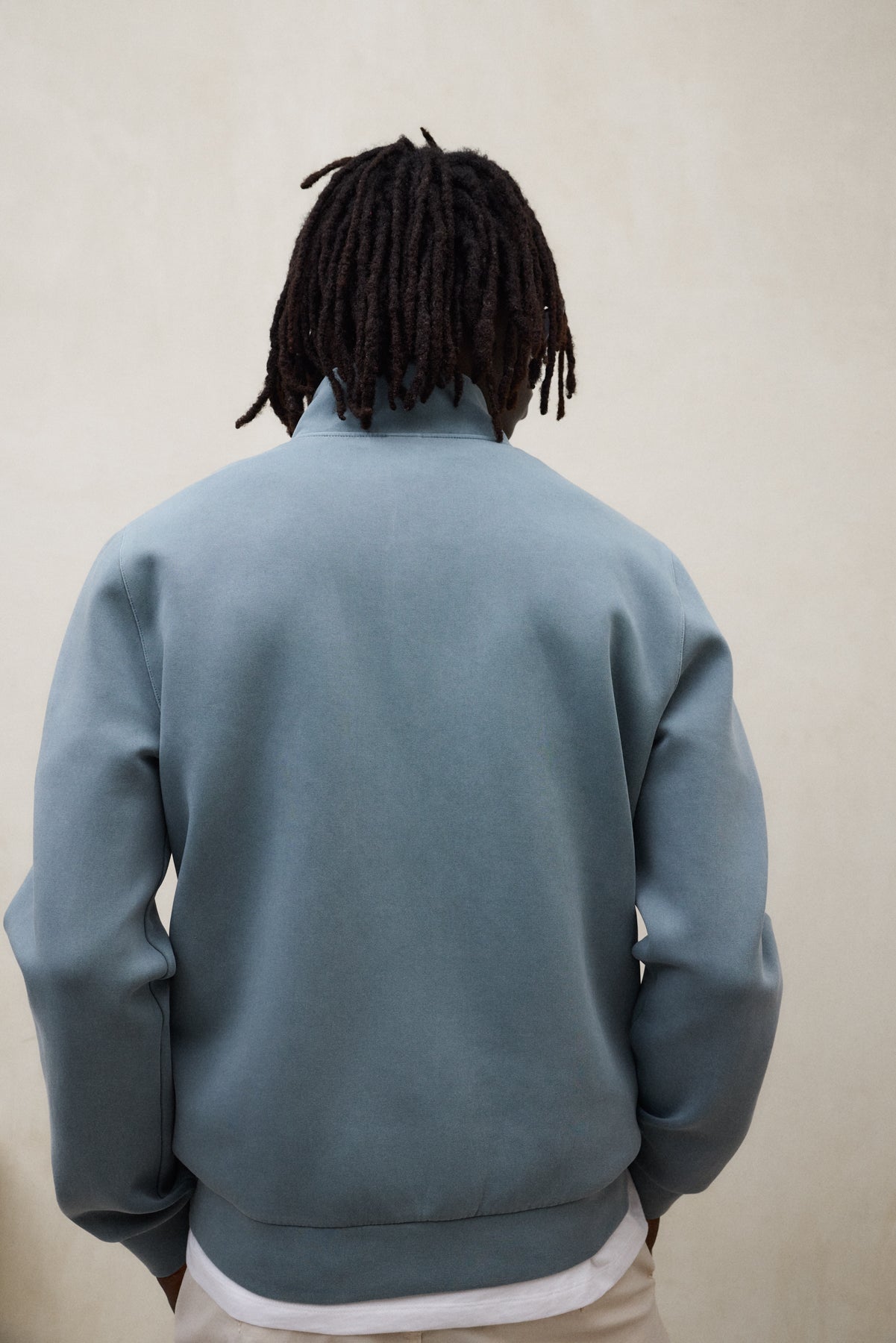 GUS GREEN NEOPRENE JACKET