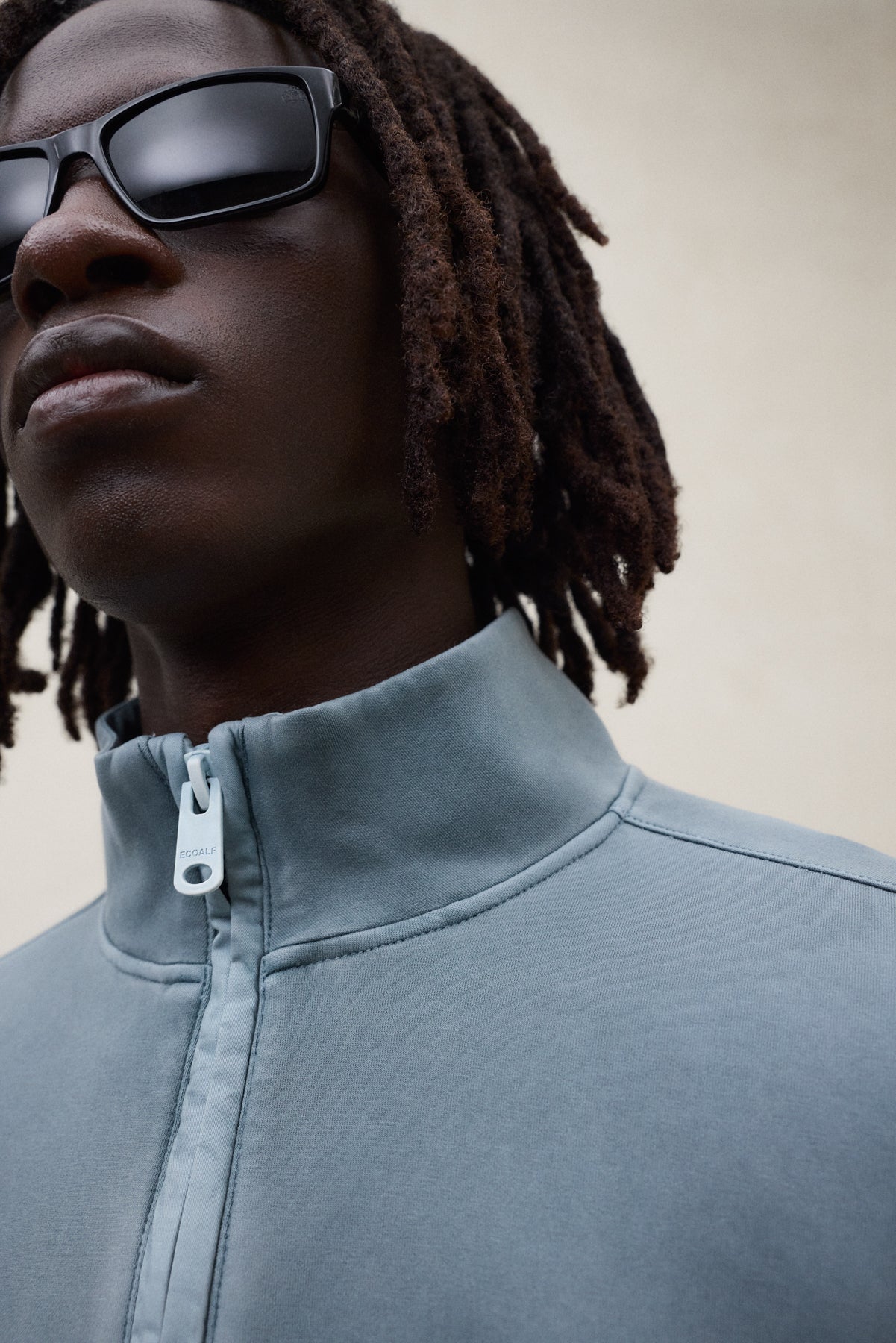 GUS GREEN NEOPRENE JACKET