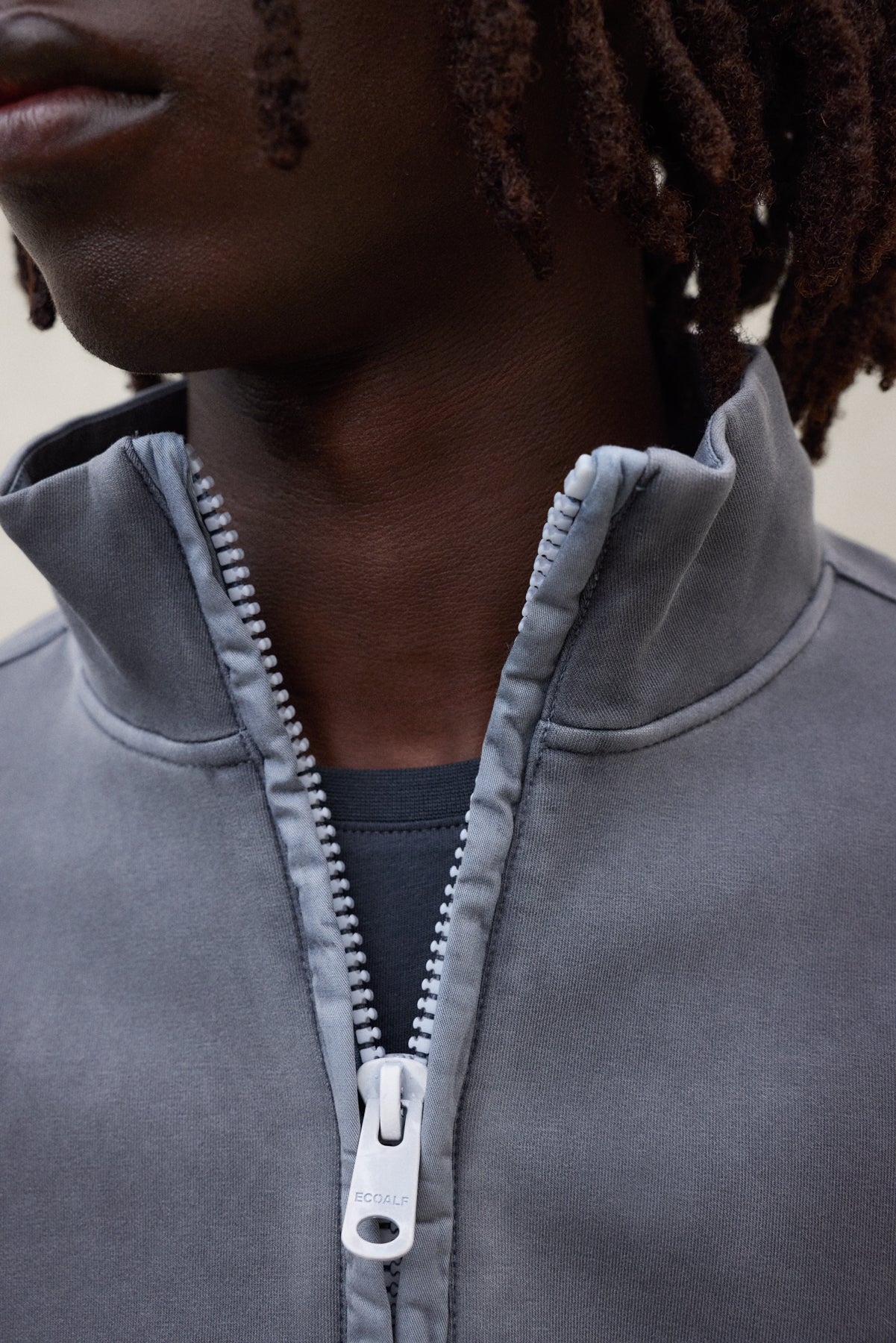 GUS DARK GREY NEOPRENE JACKET
