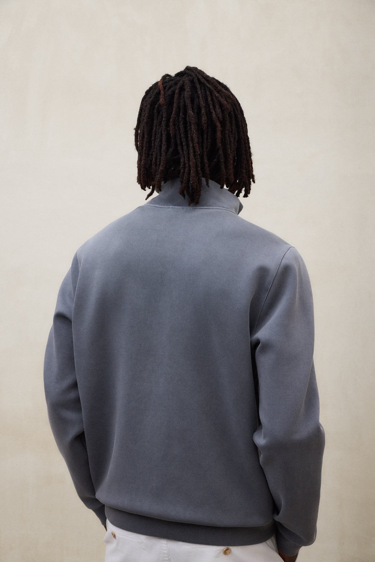 GUS DARK GREY NEOPRENE JACKET