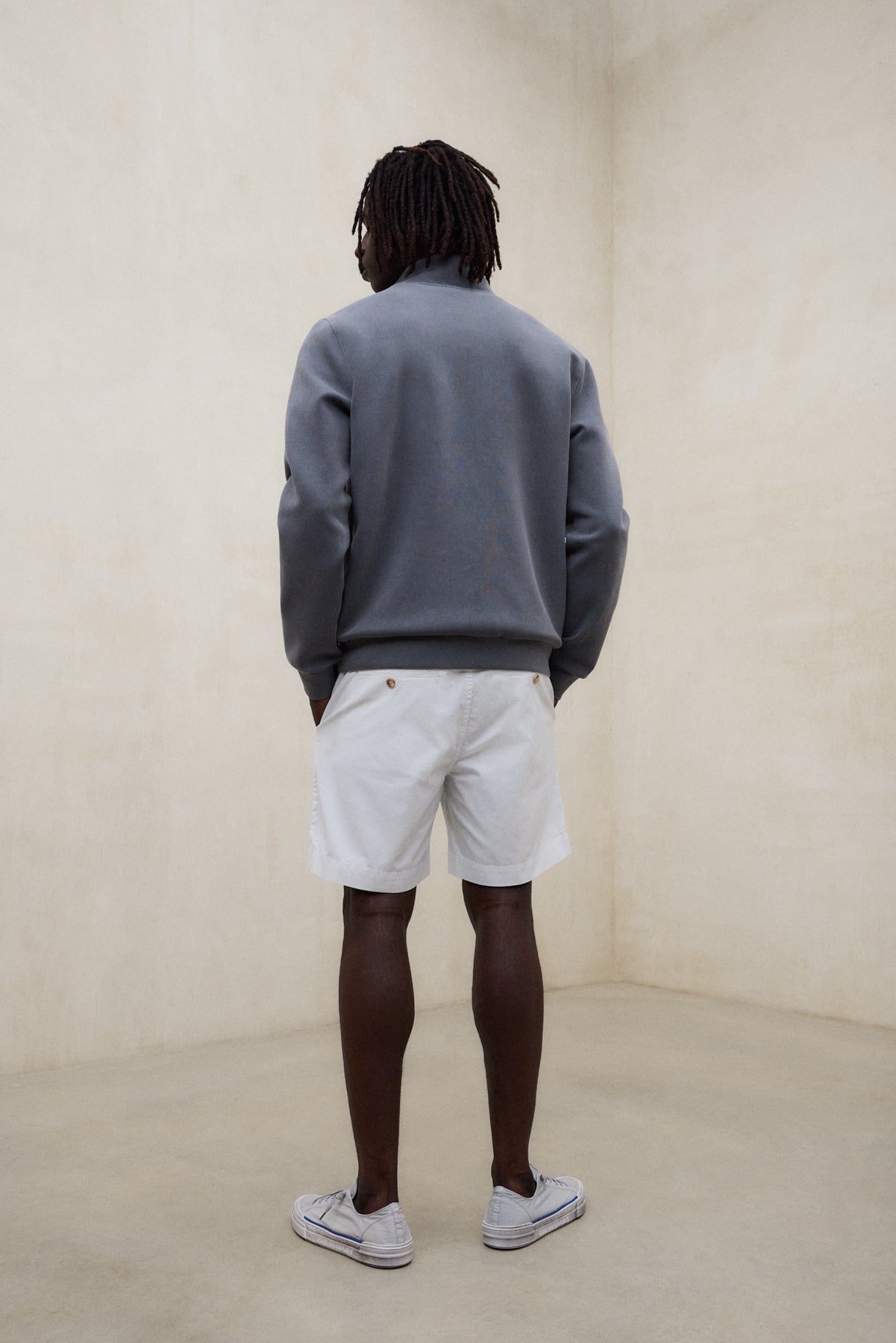 GUS DARK GREY NEOPRENE JACKET