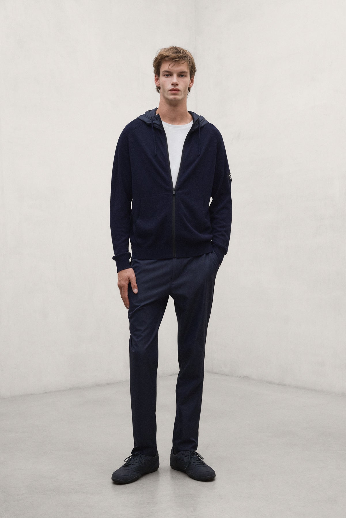 HYBRIDJACKE PEAR BLUE