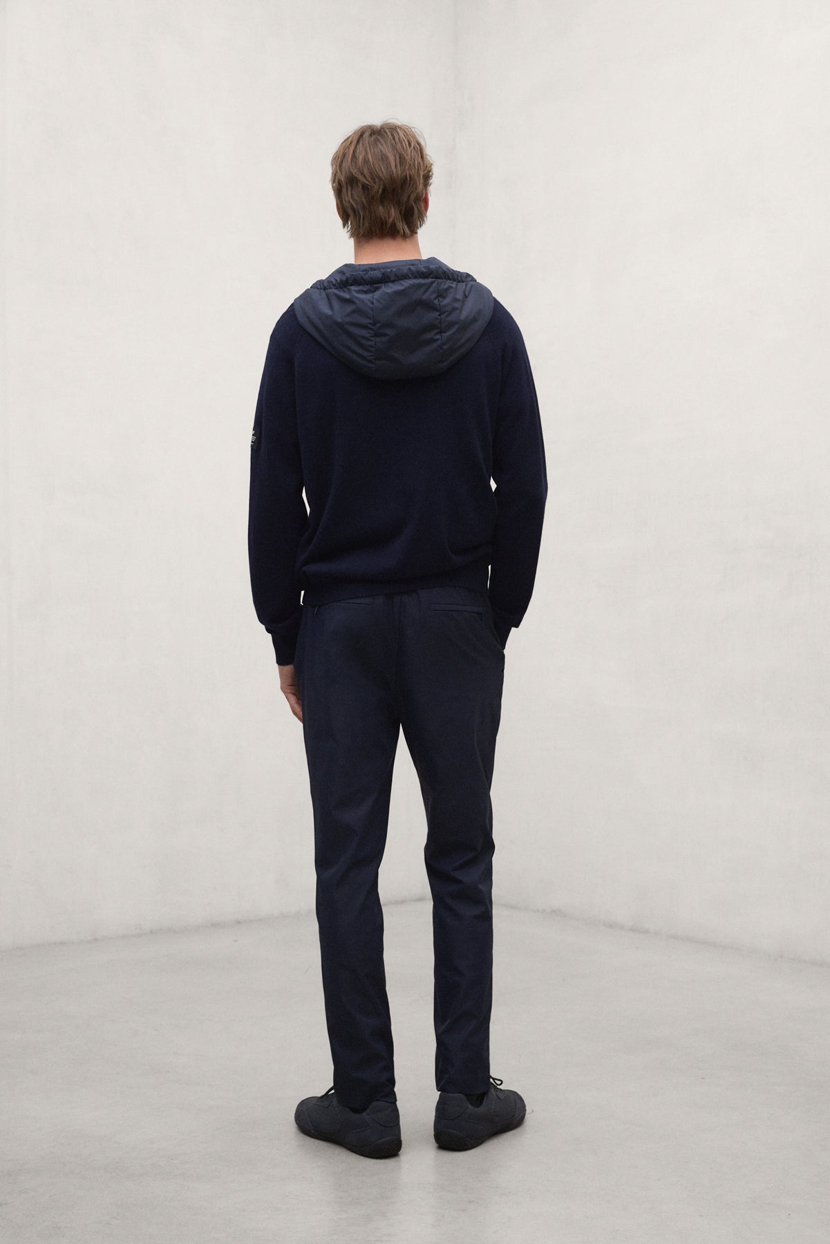 HYBRIDJACKE PEAR BLUE