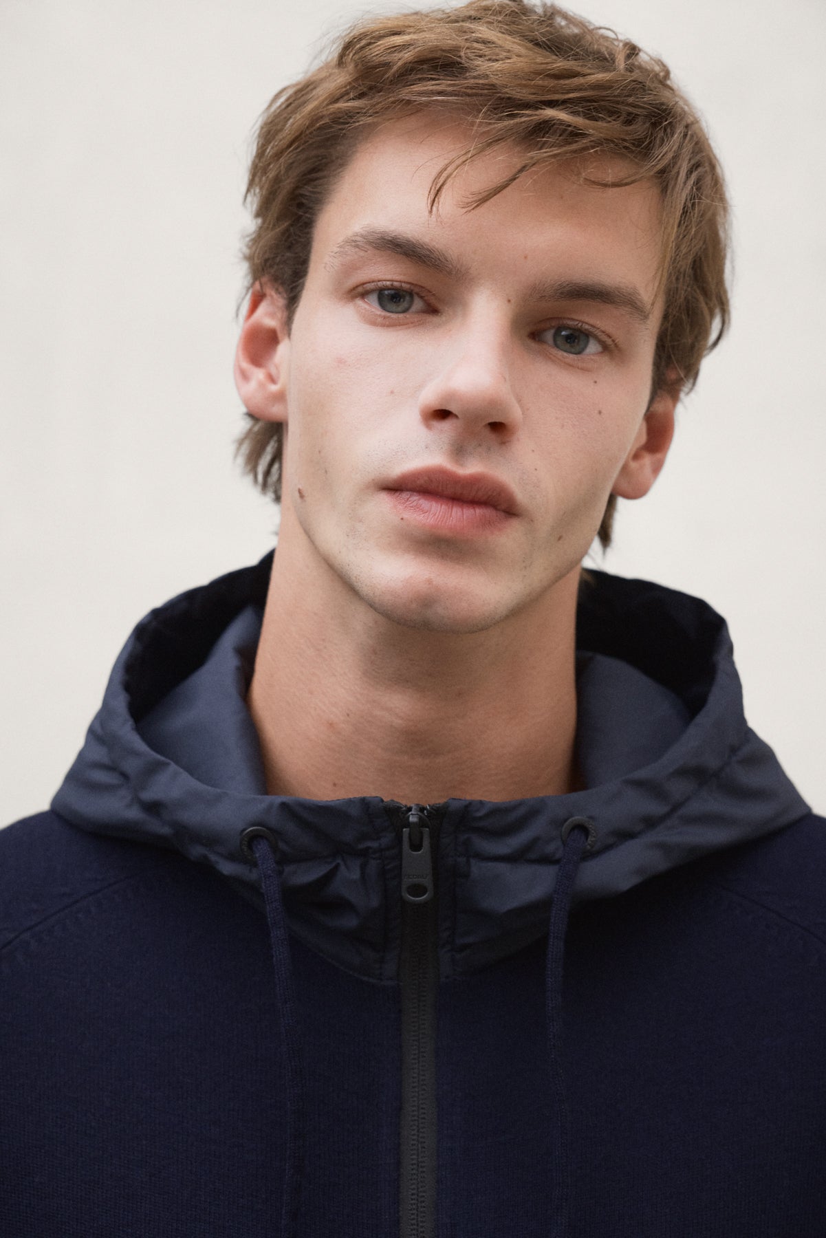 HYBRIDJACKE PEAR BLUE