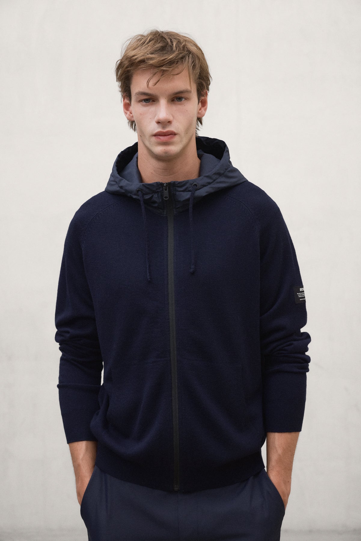 HYBRIDJACKE PEAR BLUE