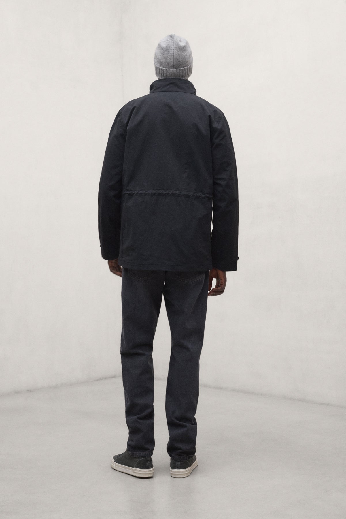 CHAQUETA ALTIA GRIS OSCURO