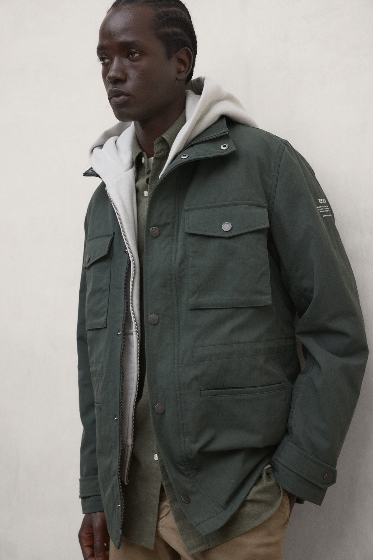 CHAQUETA ALTIA VERDE
