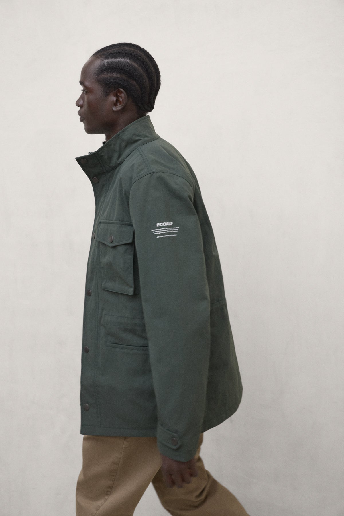 GIACCA ALTIA VERDE