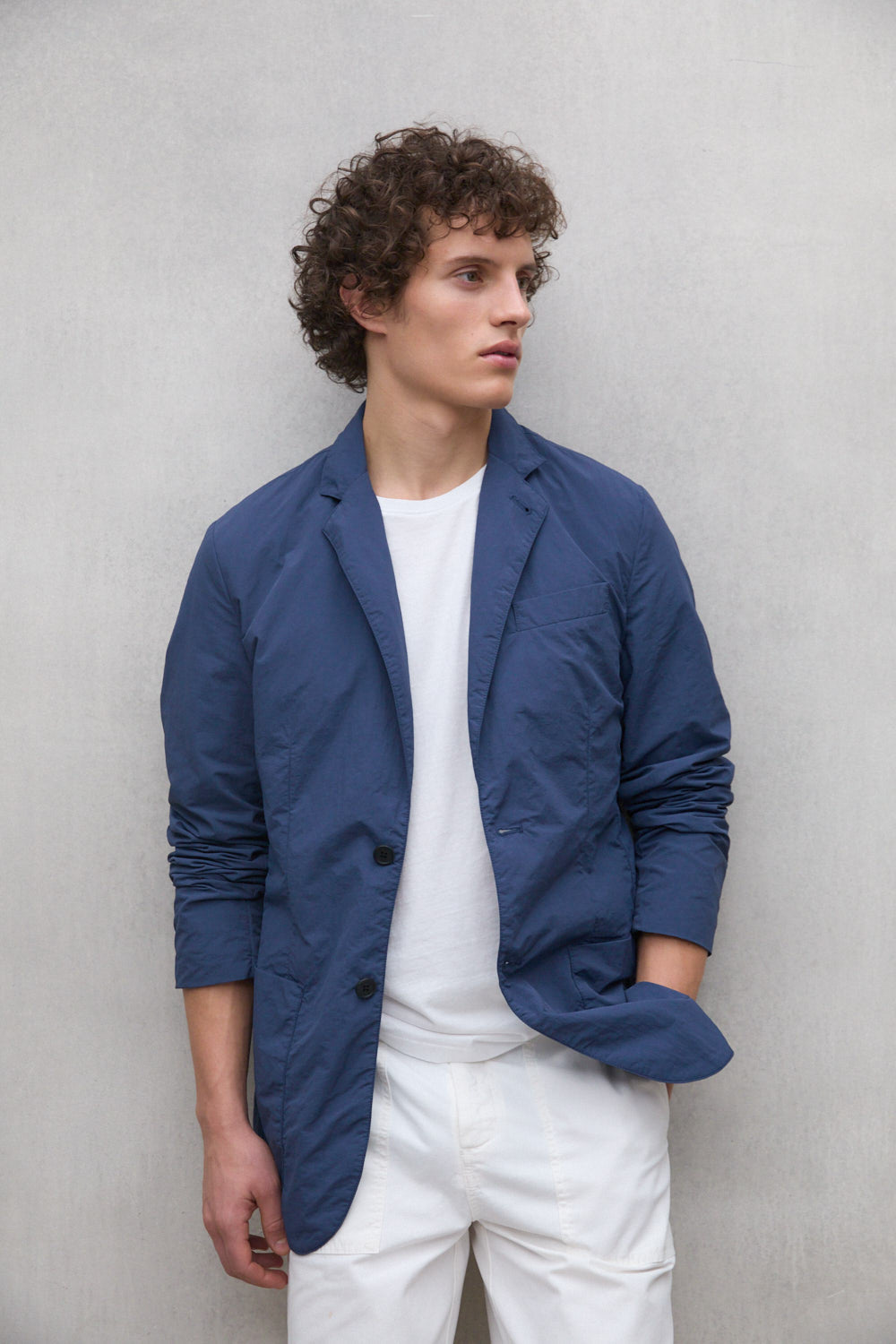 JACKE ANETO DUNKELBLAU