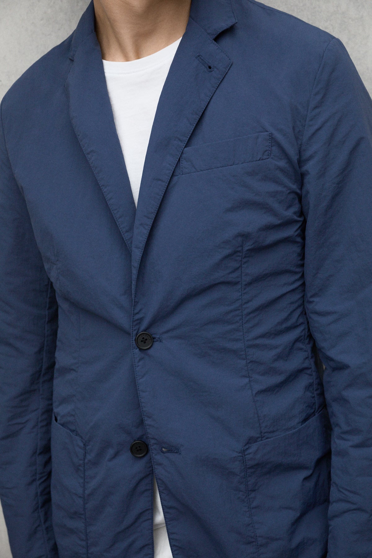NAVY BLUE ANETO JACKET