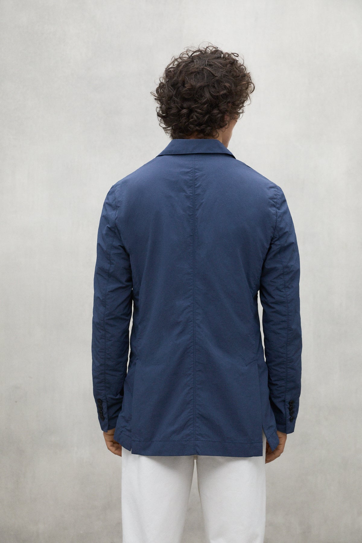 NAVY BLUE ANETO JACKET