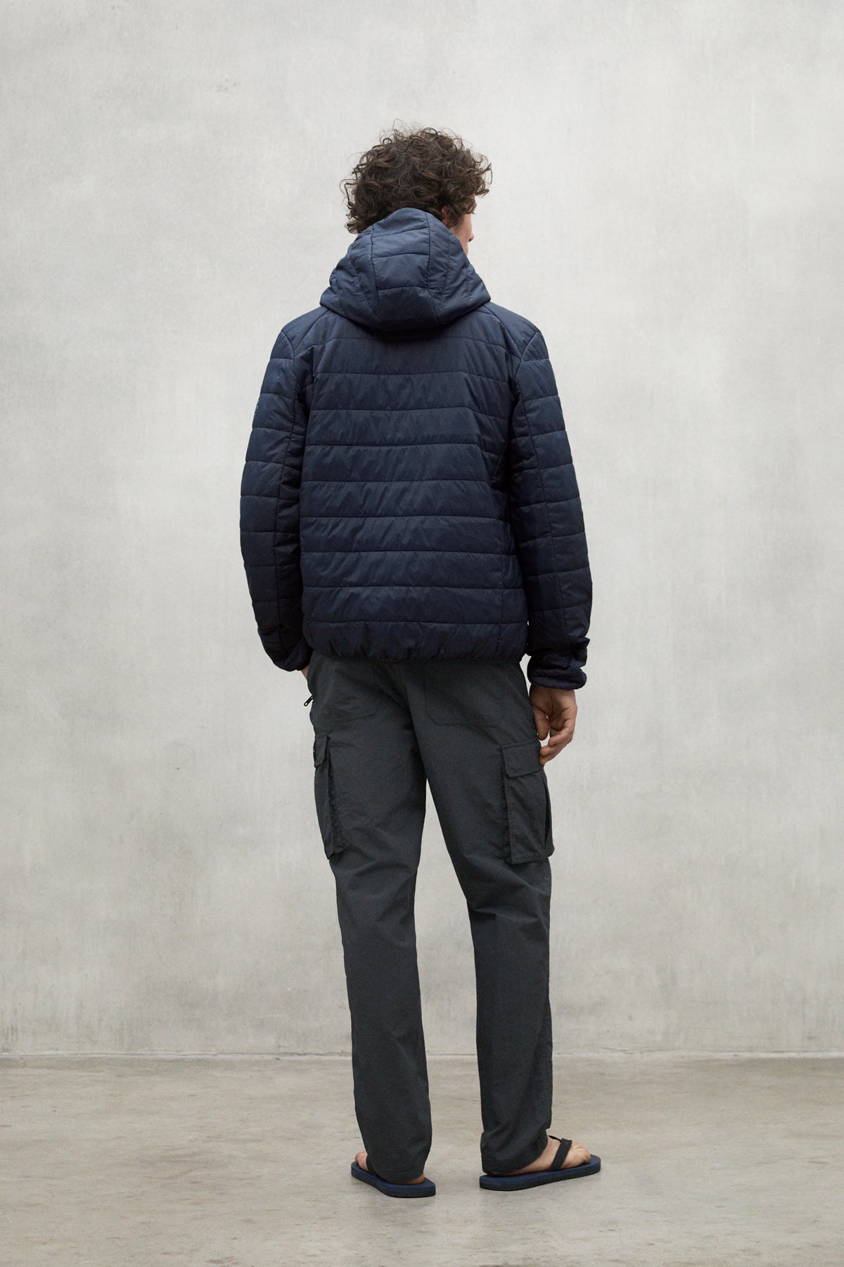 JACKE ATLANTICO BLAU