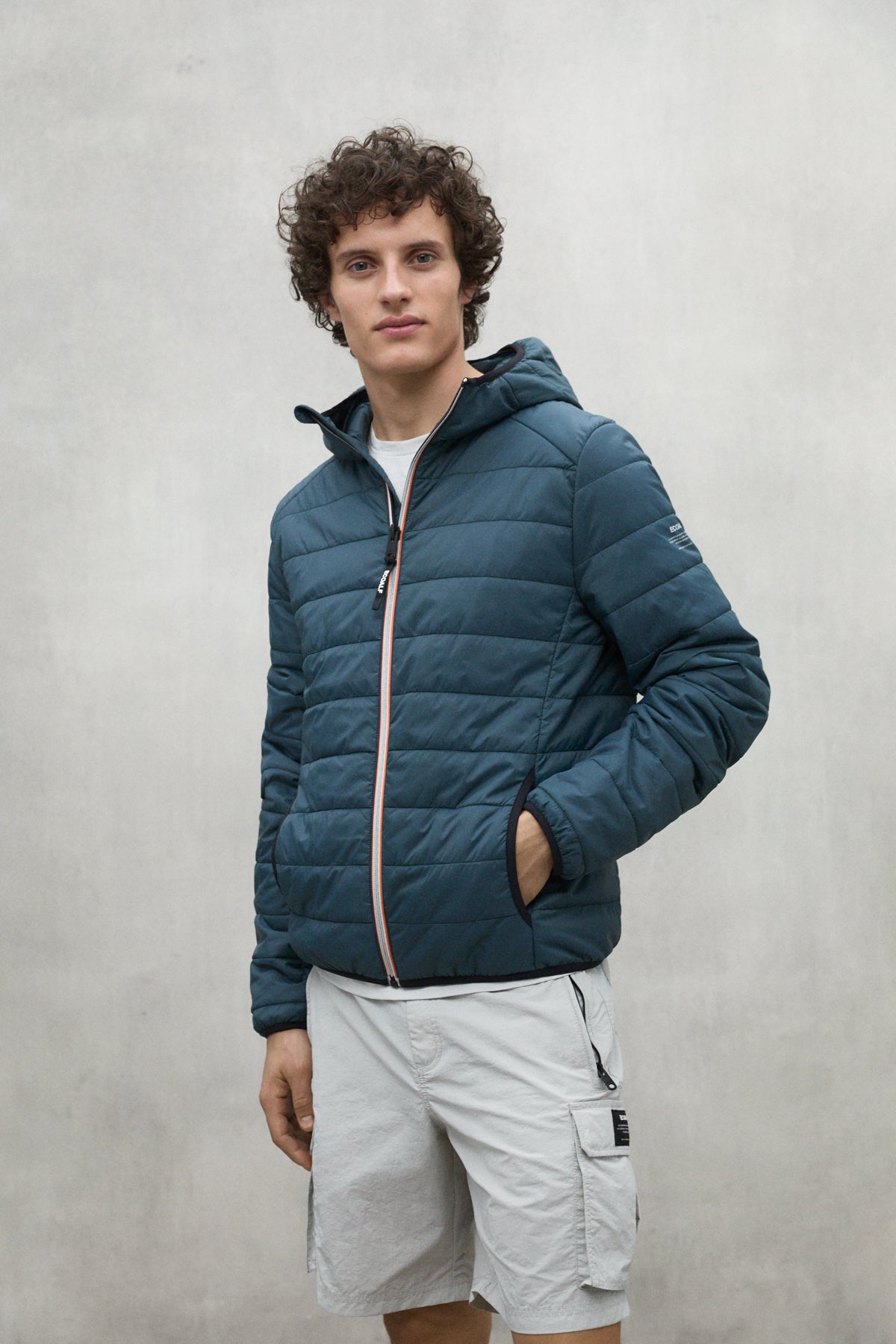 JACKE ATLANTICO GRÜN