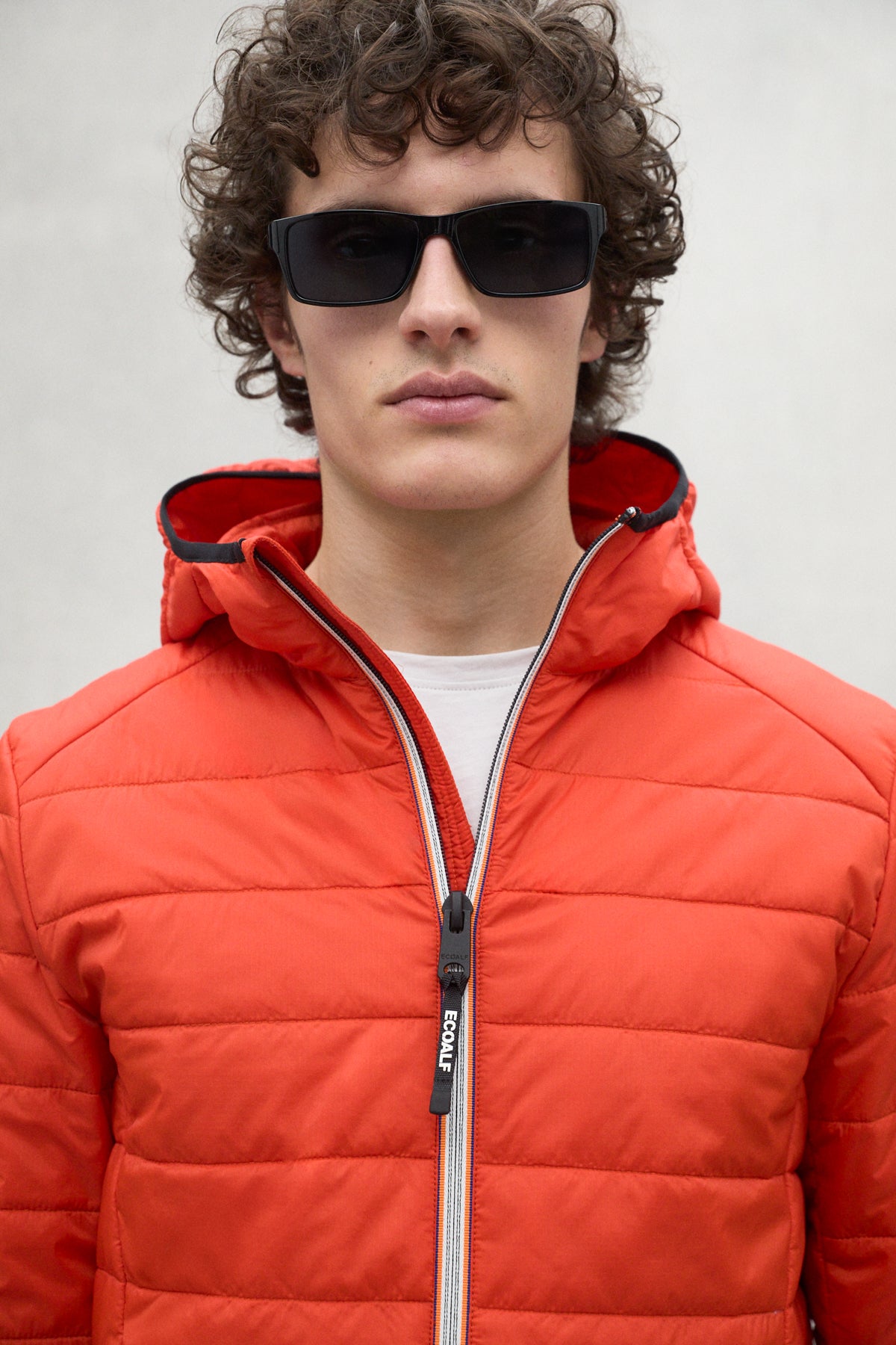 VESTE ATLANTICO ORANGE
