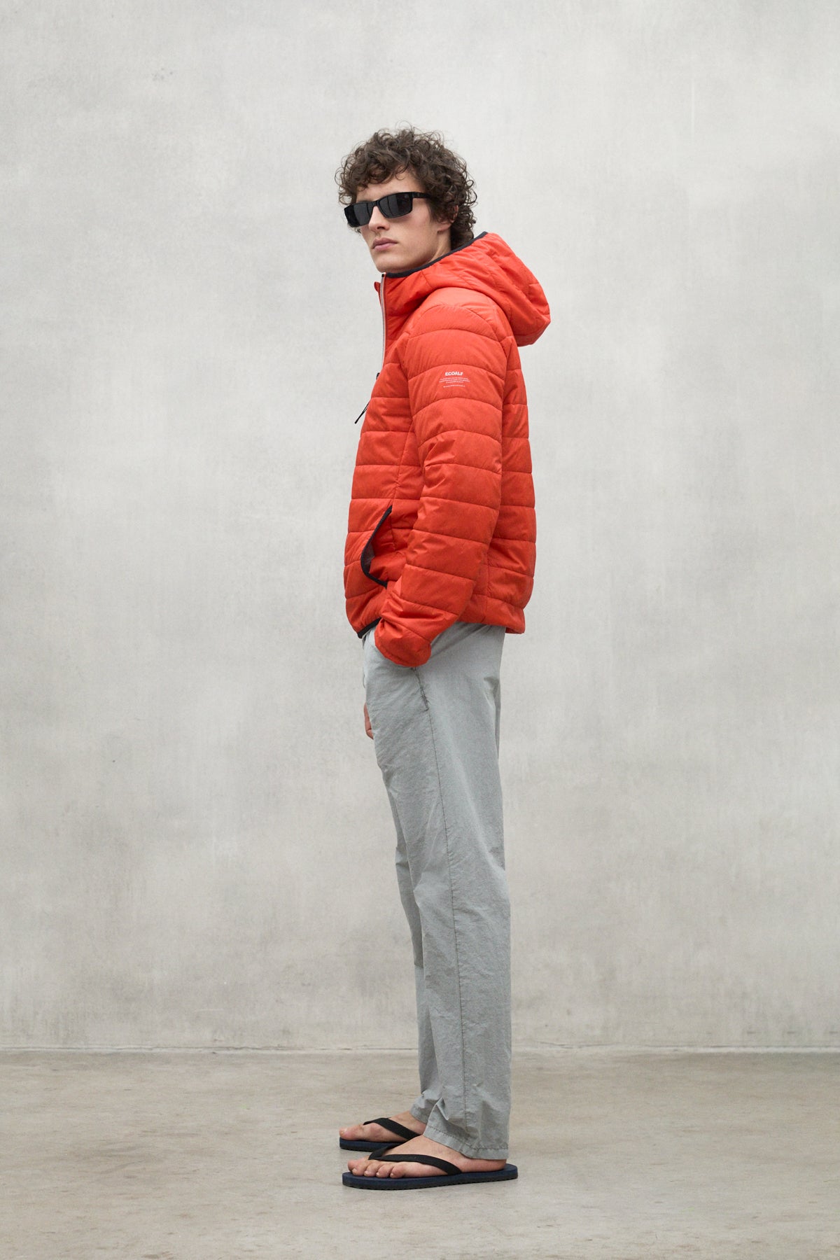 ORANGE ATLANTICO JACKET