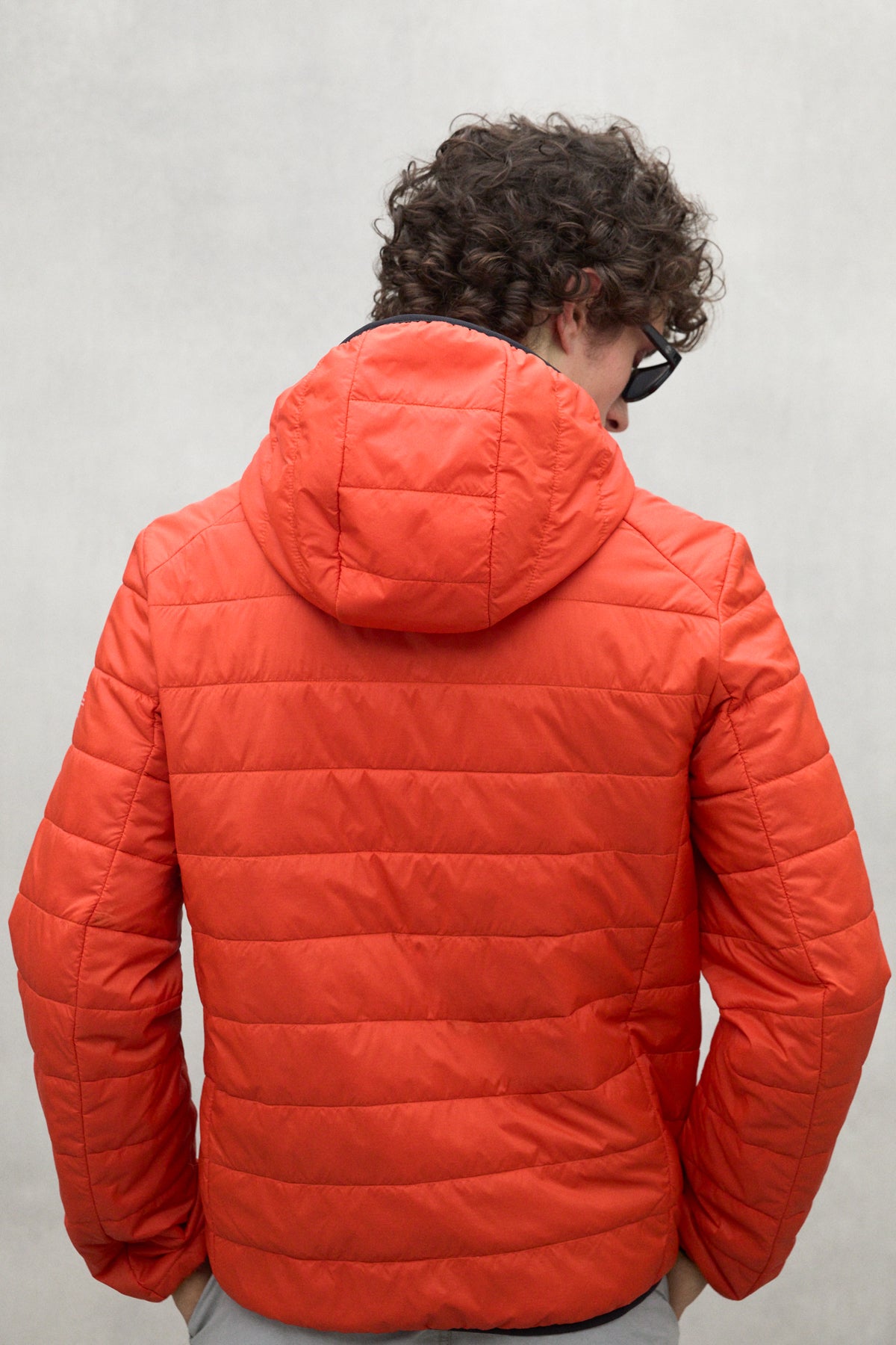 ORANGE ATLANTICO JACKET