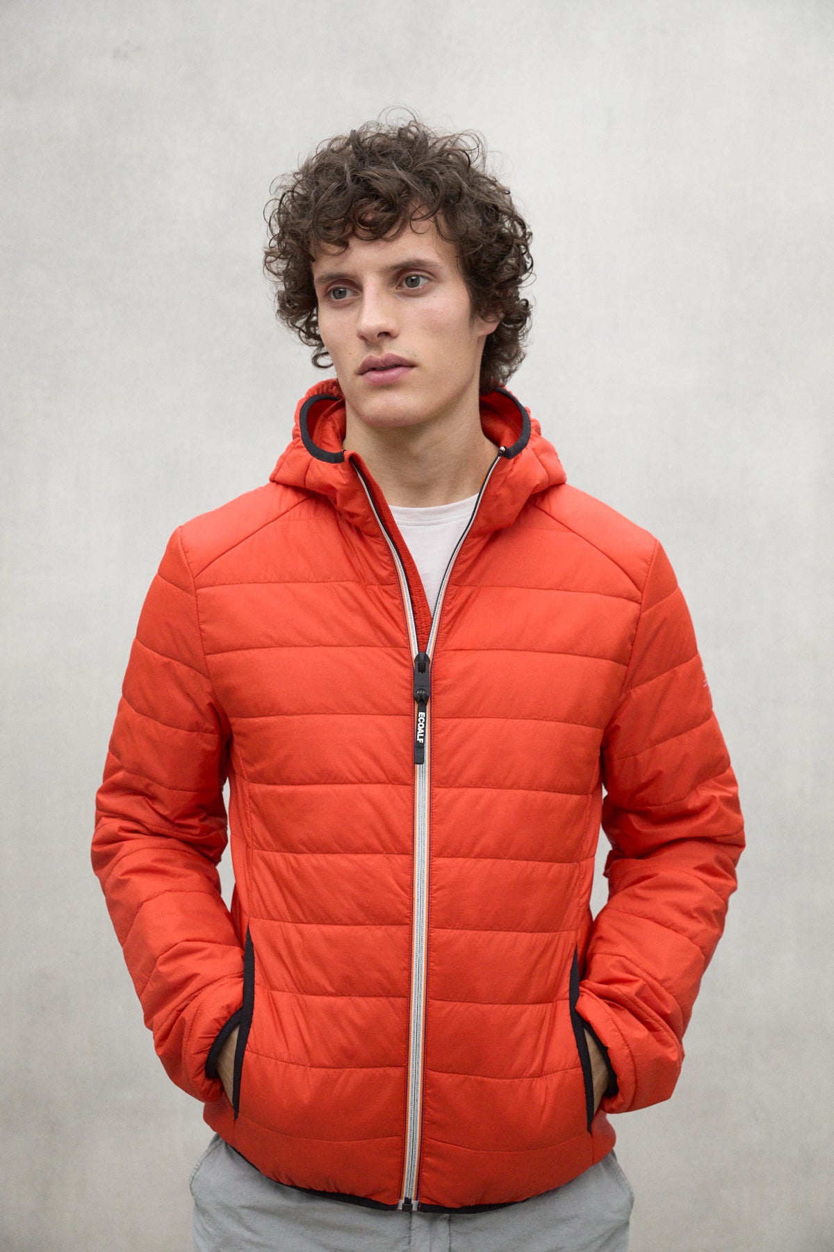VESTE ATLANTICO ORANGE