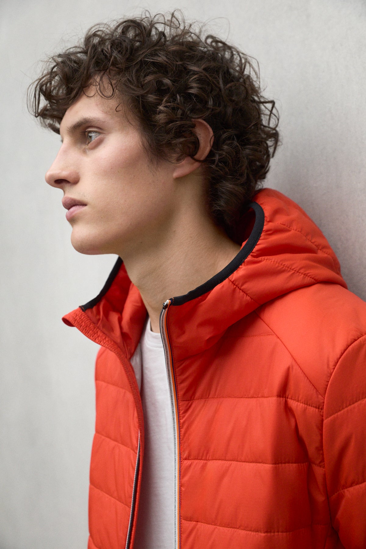 ORANGE ATLANTICO JACKET