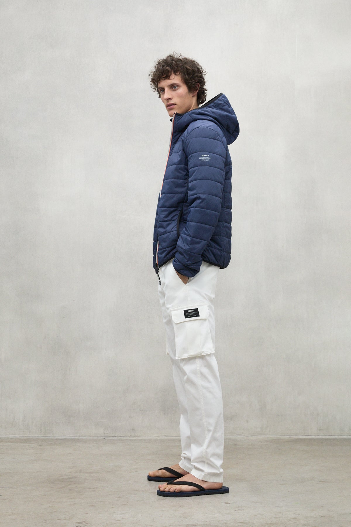 BLUE ATLANTICO JACKET