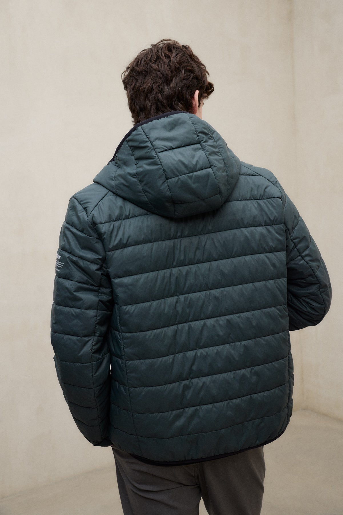 CHAQUETA ATLANTICO VERDE