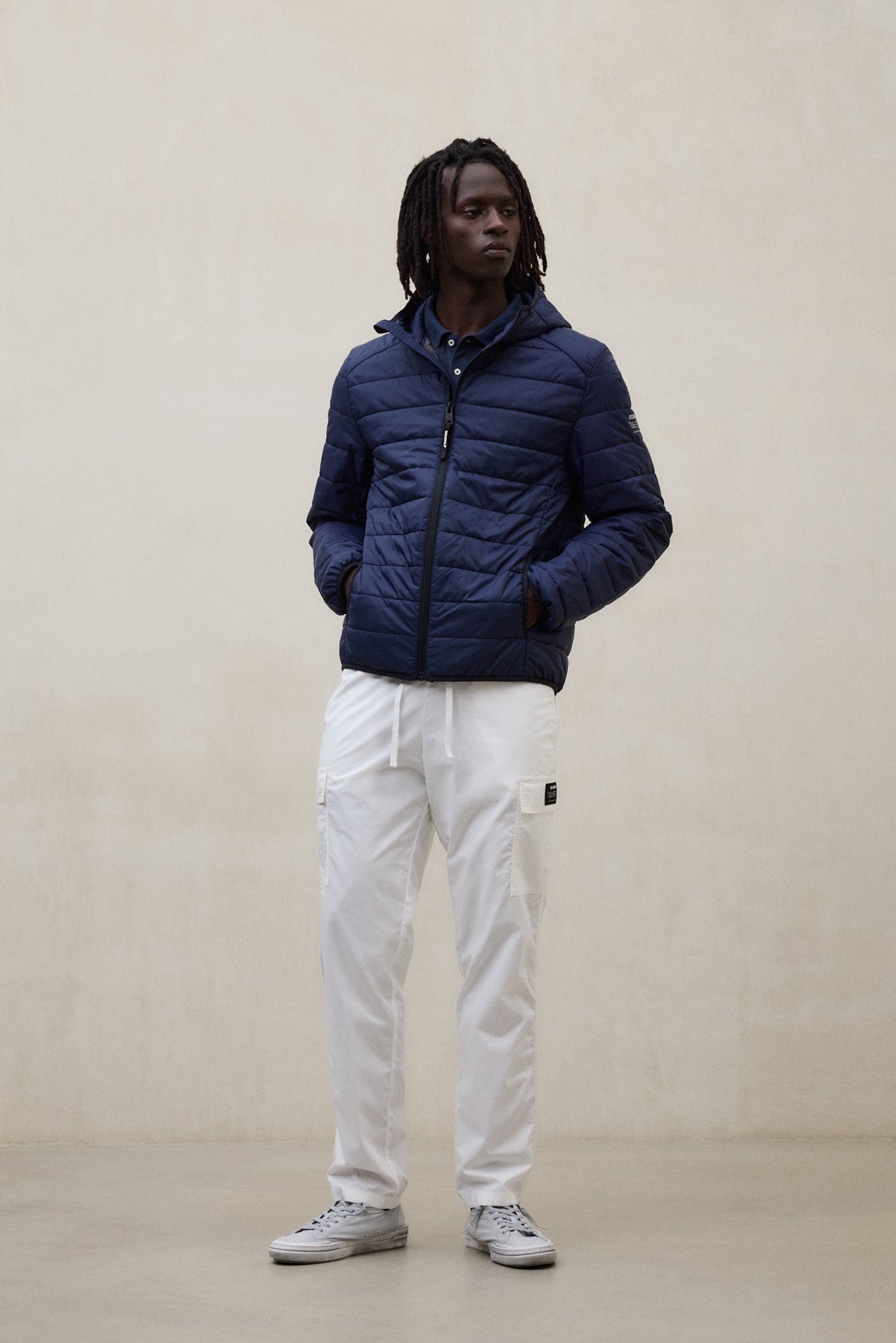 CHAQUETA ATLANTICO AZUL MARINO