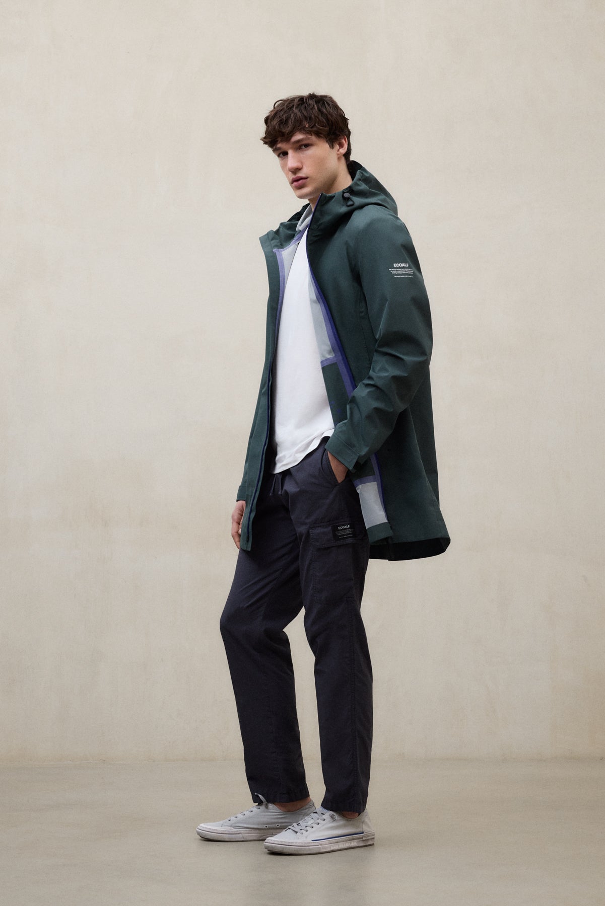 CHAQUETA BALD VERDE