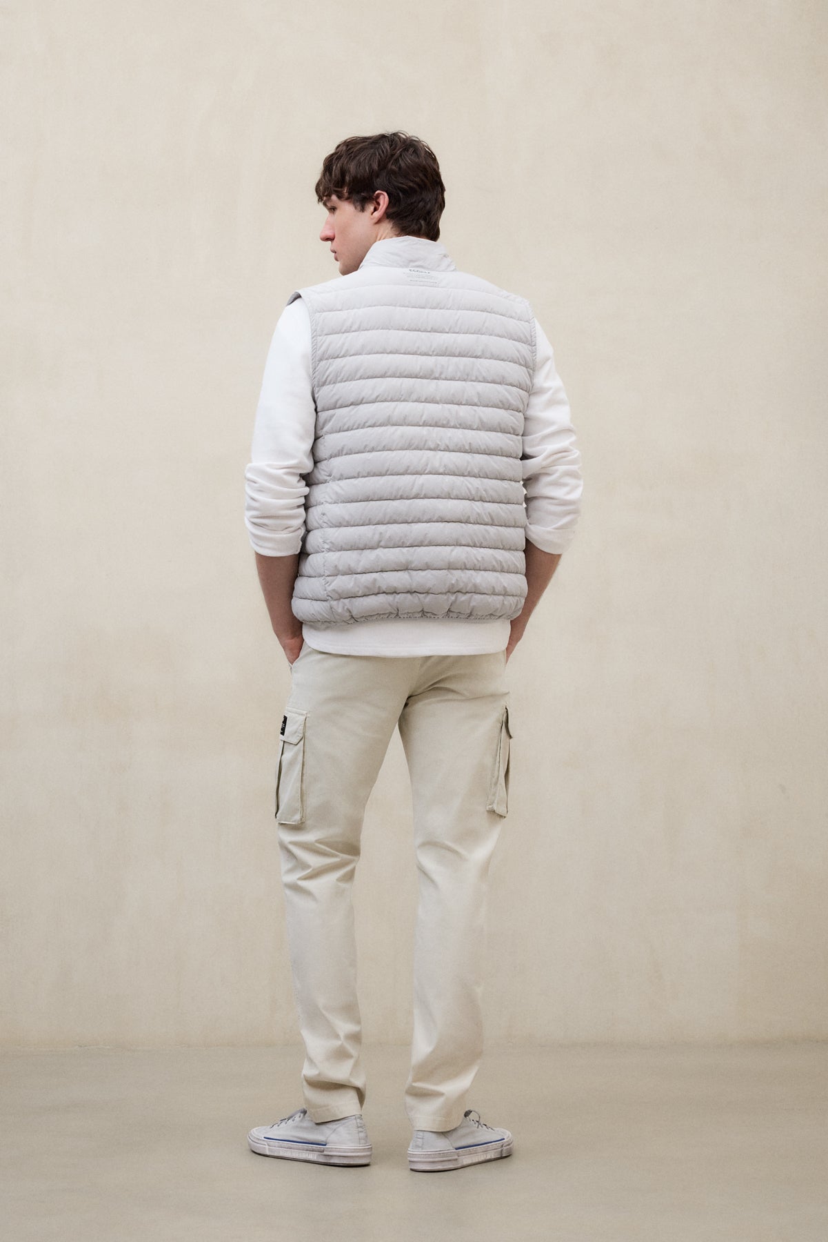 CHALECO BELS GRIS