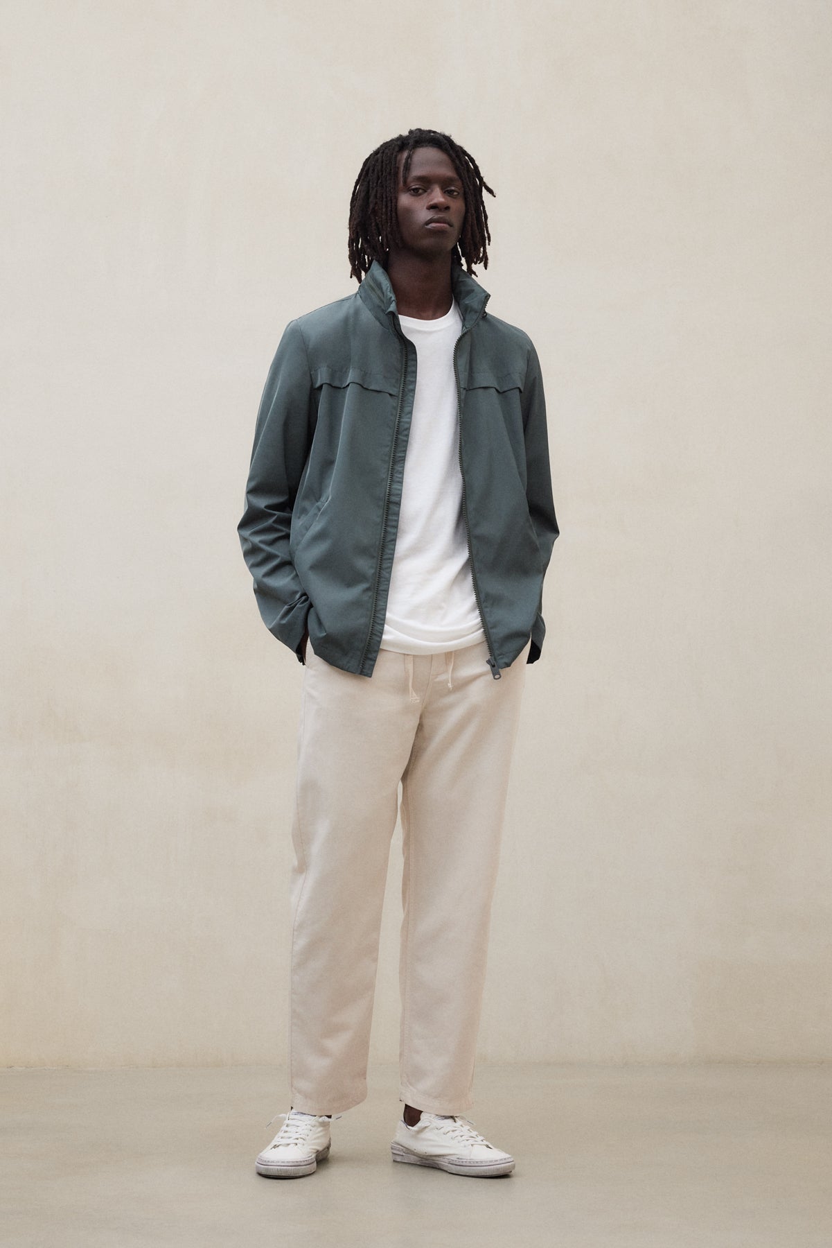 CHAQUETA BENI VERDE