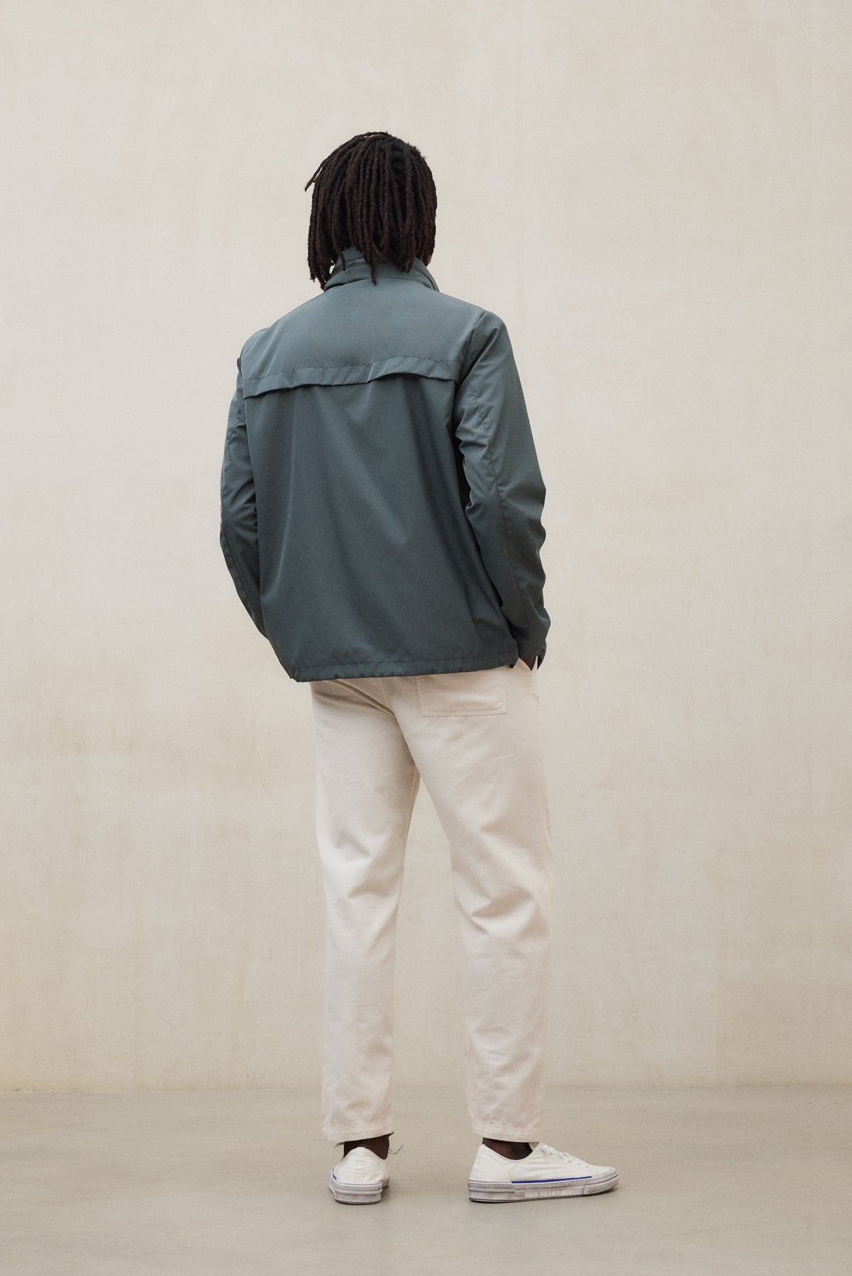 CHAQUETA BENI VERDE