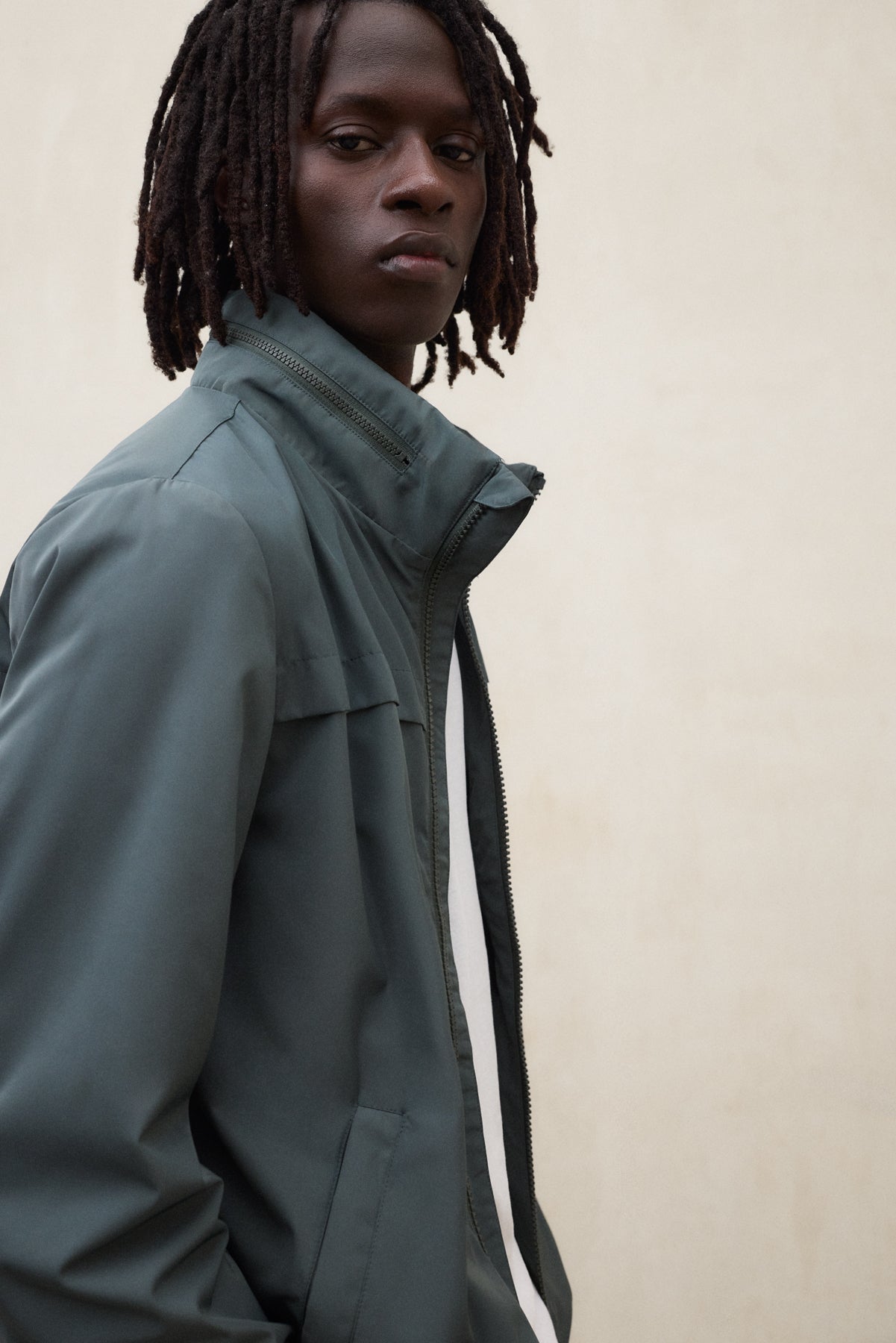 CHAQUETA BENI VERDE