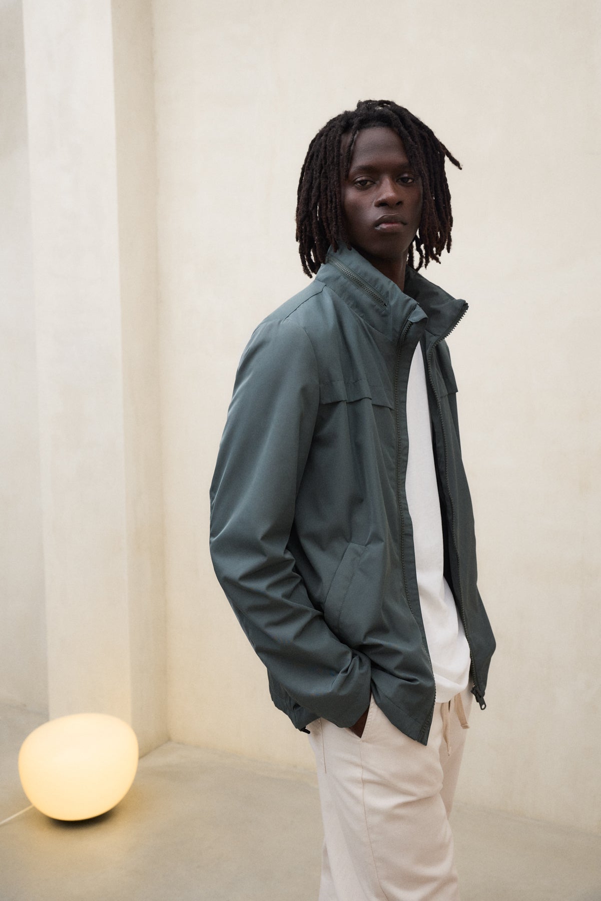 CHAQUETA BENI VERDE